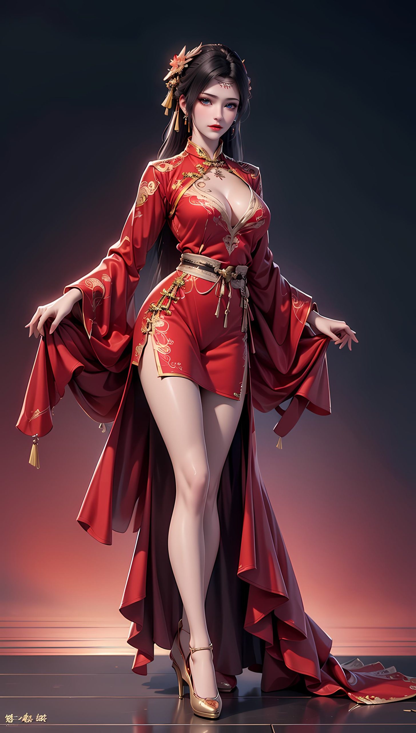 图片[4]-精选AI绘画 259 云韵[31P]-草丛看图