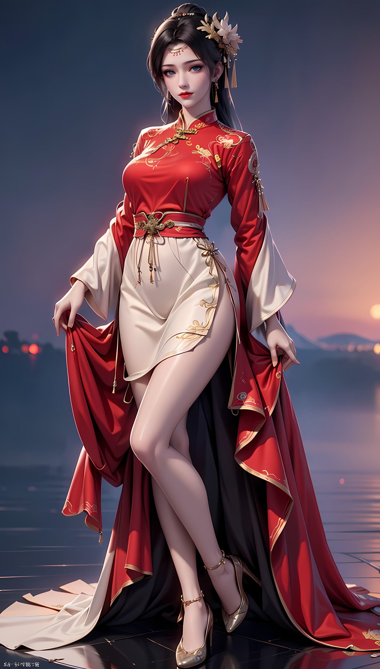 图片[5]-精选AI绘画 259 云韵[31P]-草丛看图