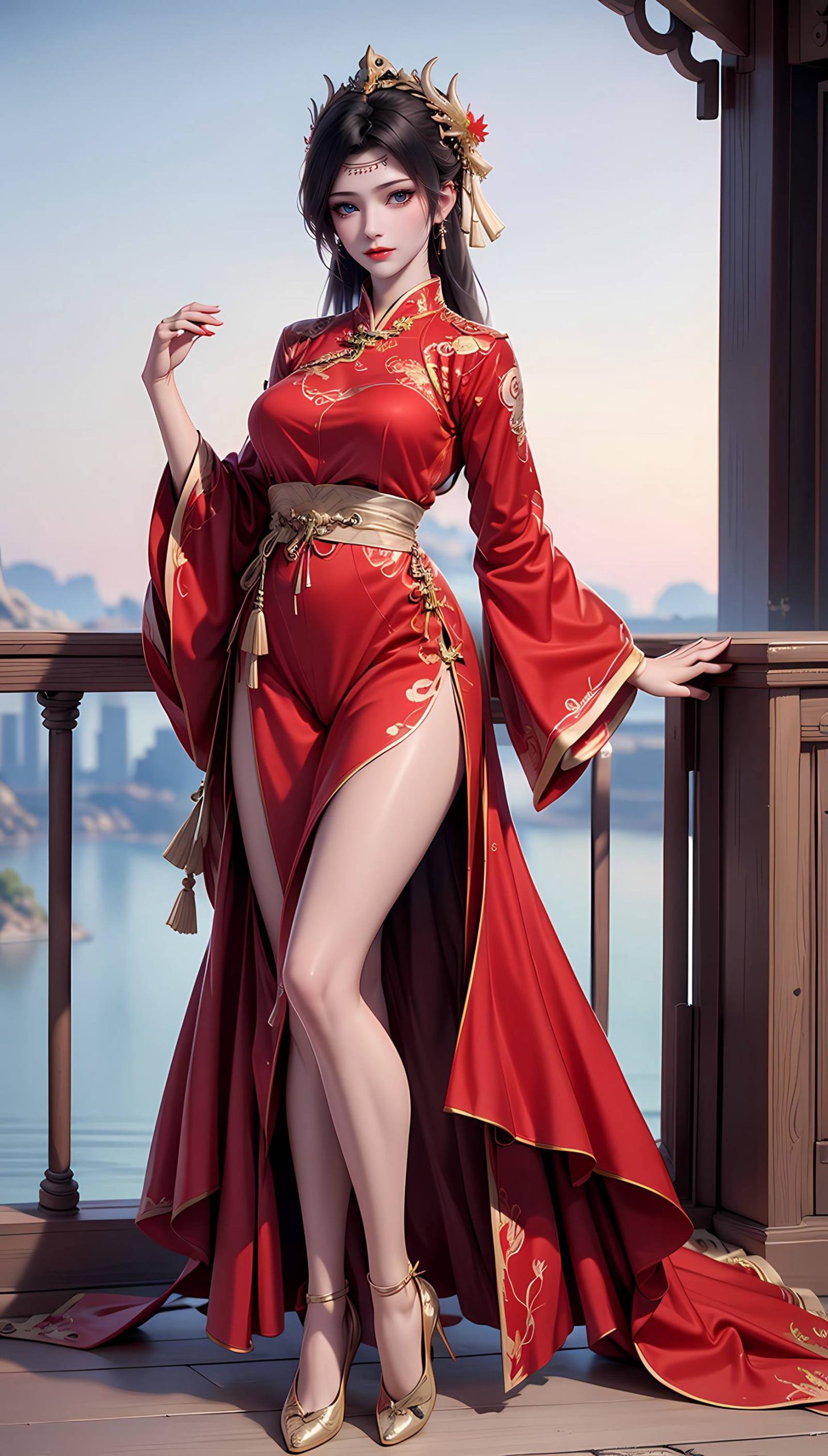 图片[7]-精选AI绘画 259 云韵[31P]-草丛看图