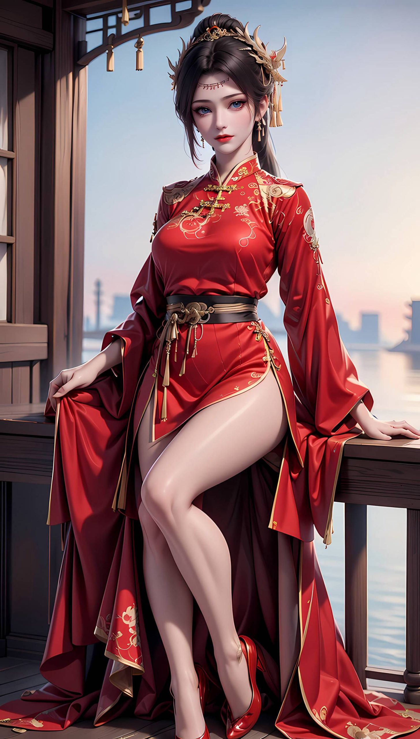 图片[8]-精选AI绘画 259 云韵[31P]-草丛看图