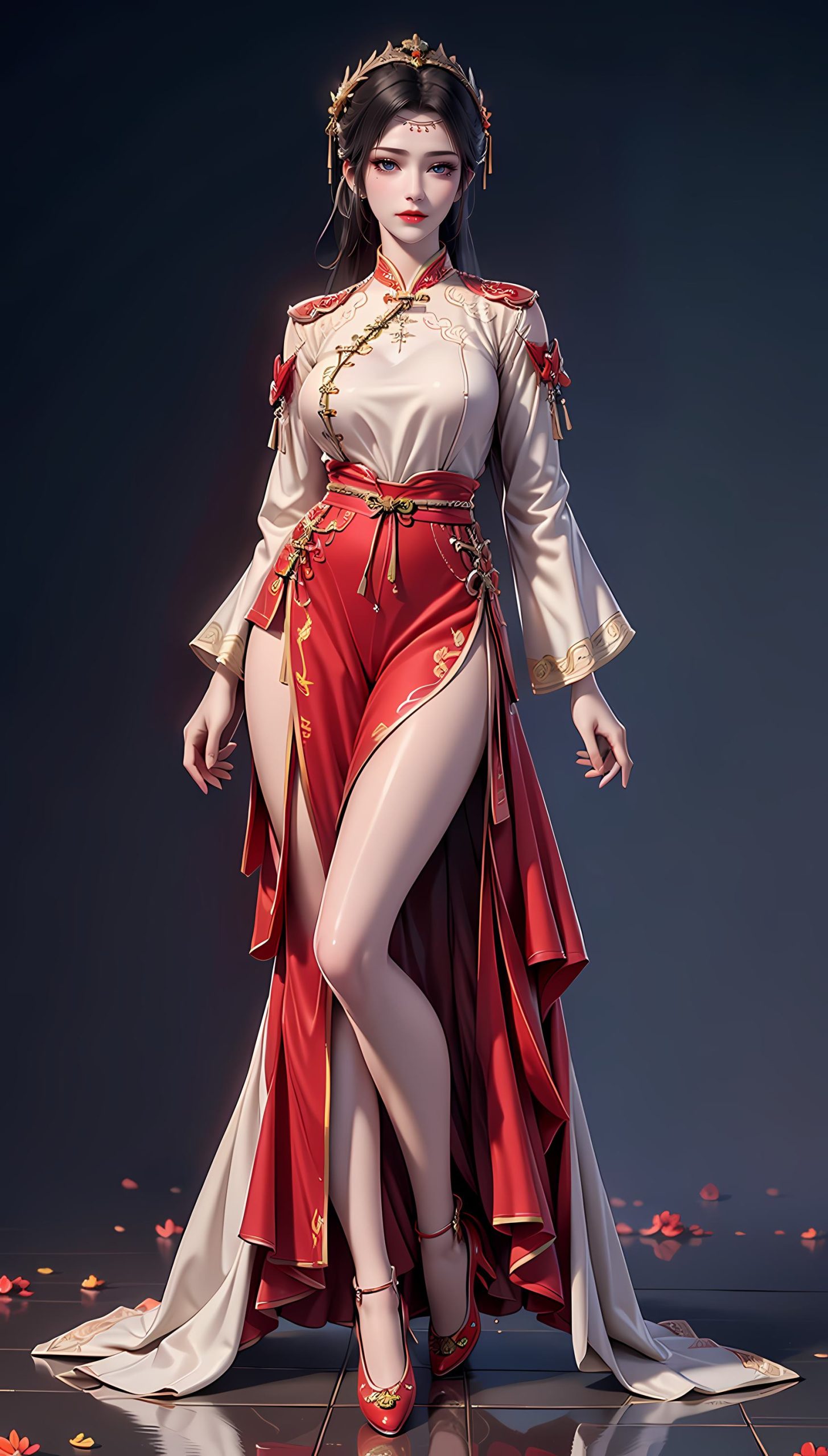 图片[2]-精选AI绘画 259 云韵[31P]-草丛看图