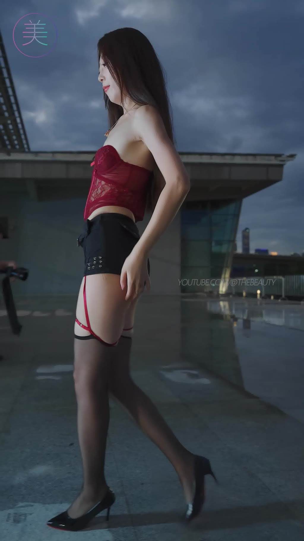 图片[3]-精选NO.1525 2024 广州车展 网荭美女车模 beautyleg LOOKBOOK 06[30P]-草丛看图