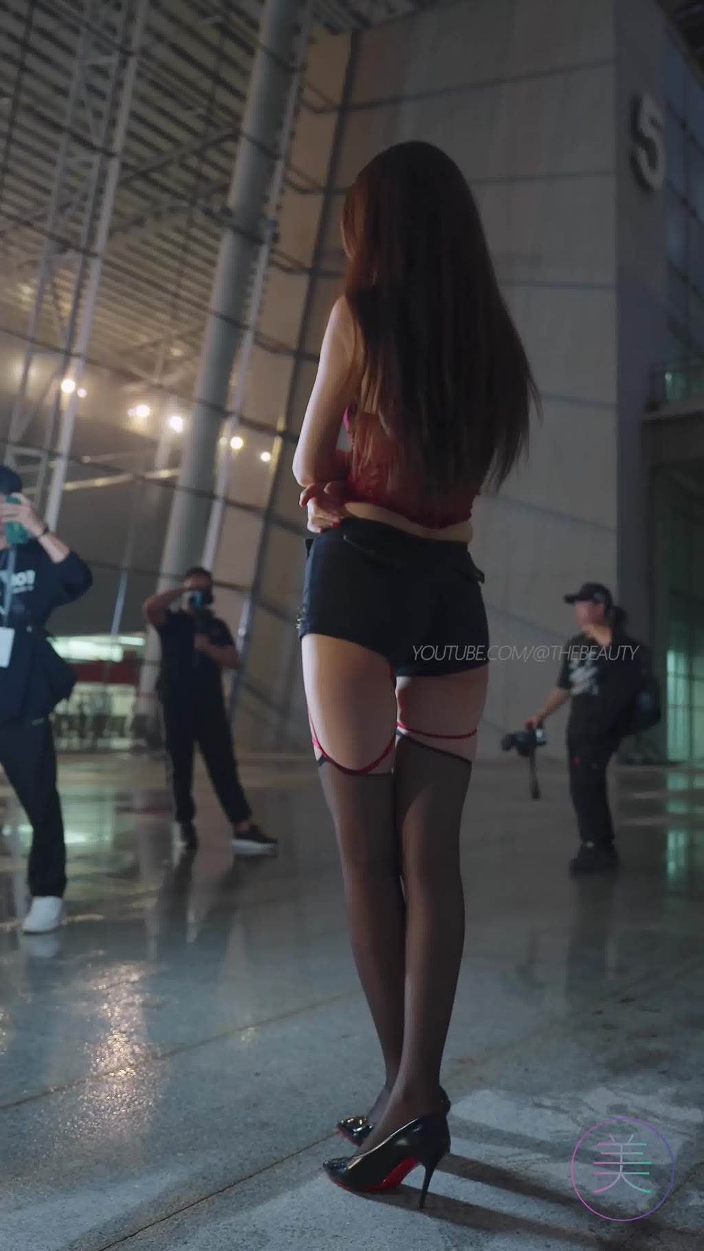 图片[5]-精选NO.1525 2024 广州车展 网荭美女车模 beautyleg LOOKBOOK 06[30P]-草丛看图