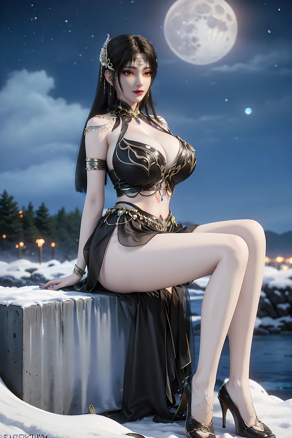 图片[2]-精选AI绘画 862 灰烬[32P]-草丛看图