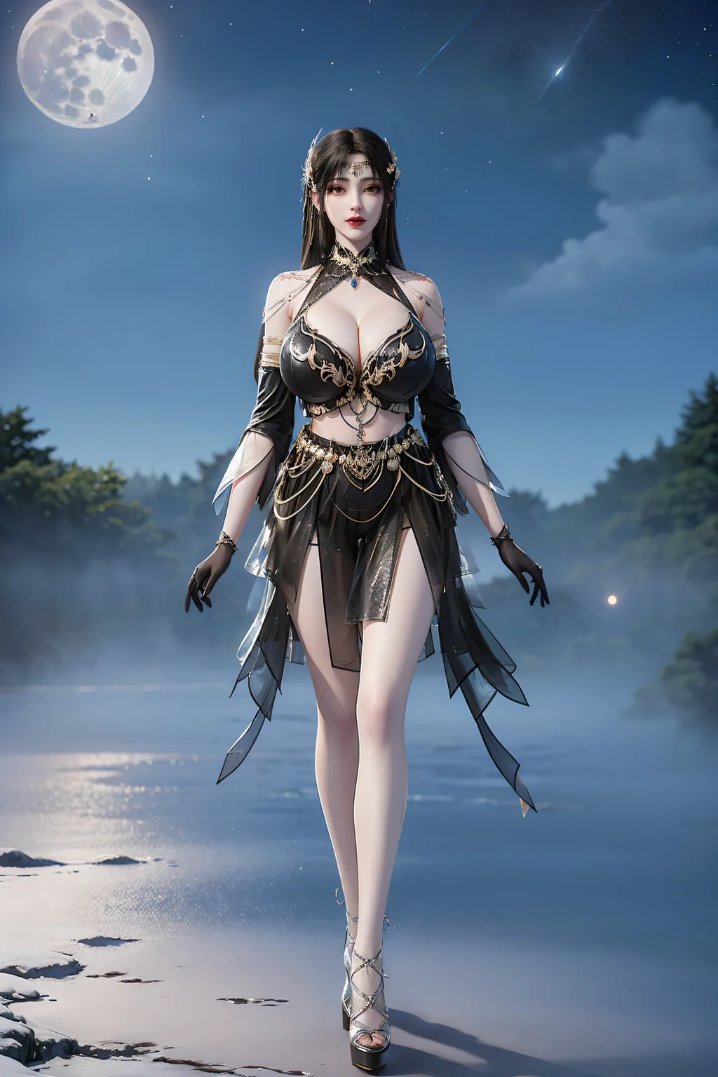 图片[4]-精选AI绘画 862 灰烬[32P]-草丛看图