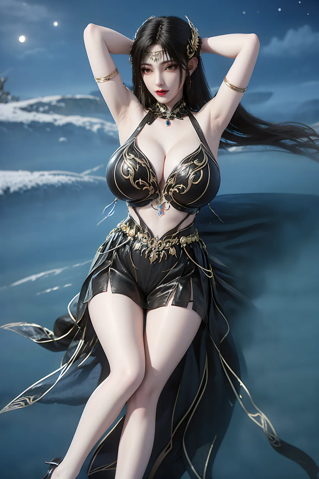 图片[5]-精选AI绘画 862 灰烬[32P]-草丛看图