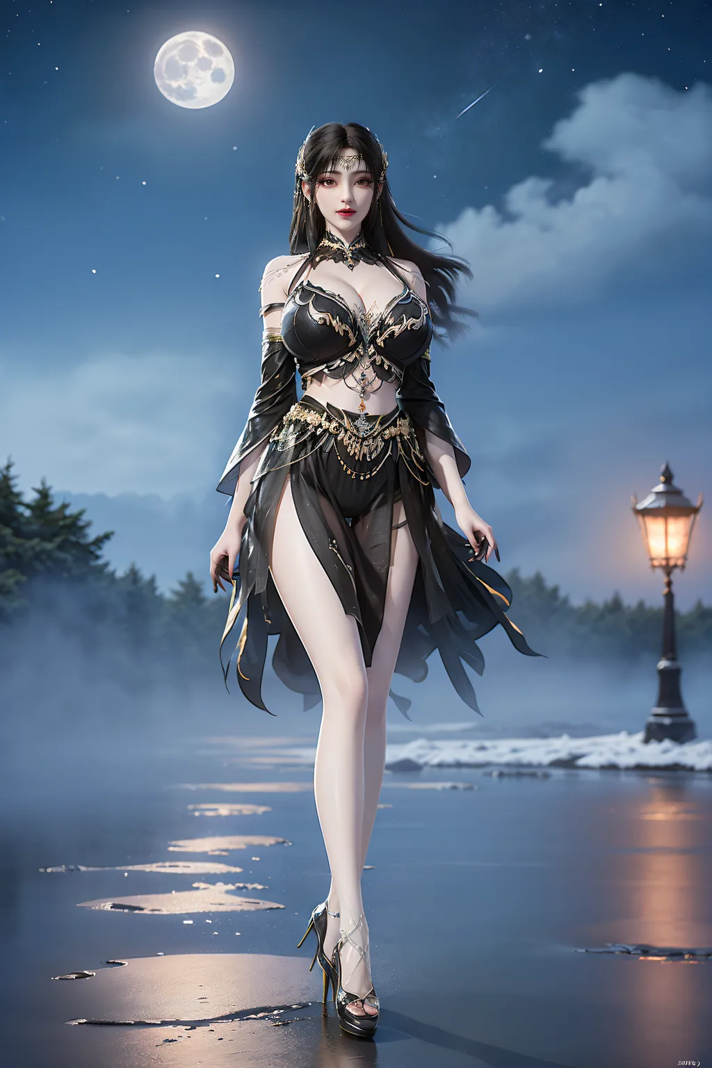 图片[6]-精选AI绘画 862 灰烬[32P]-草丛看图