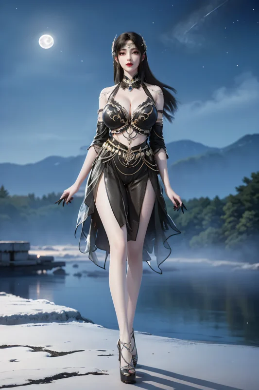 精选AI绘画 862 灰烬[32P]-草丛看图