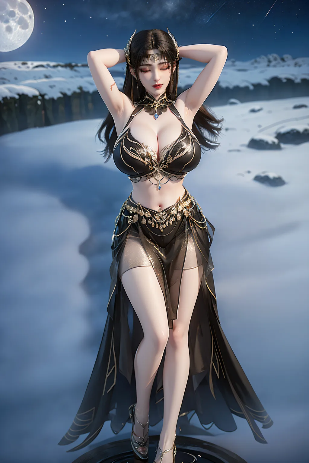 图片[8]-精选AI绘画 862 灰烬[32P]-草丛看图