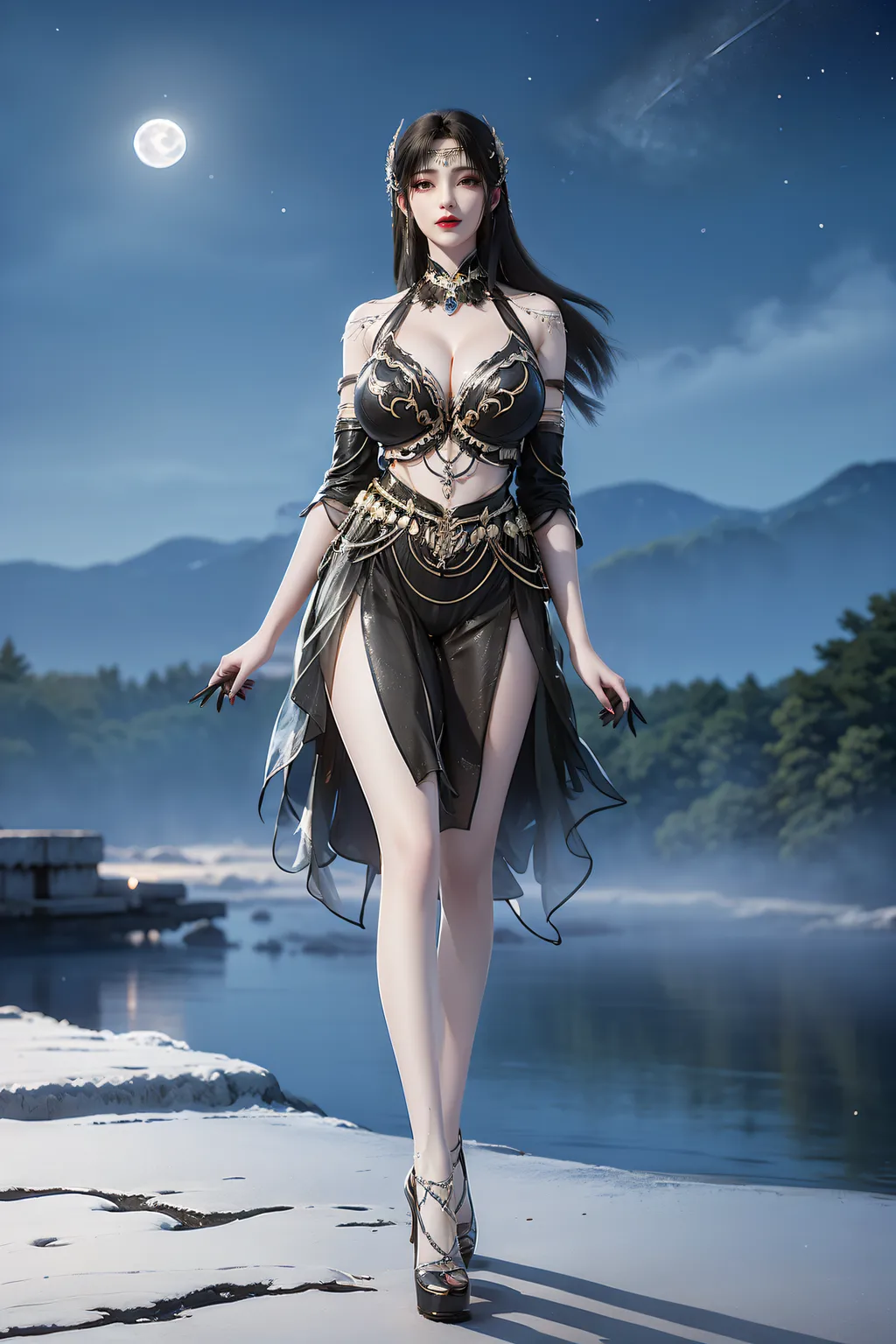 图片[1]-精选AI绘画 862 灰烬[32P]-草丛看图