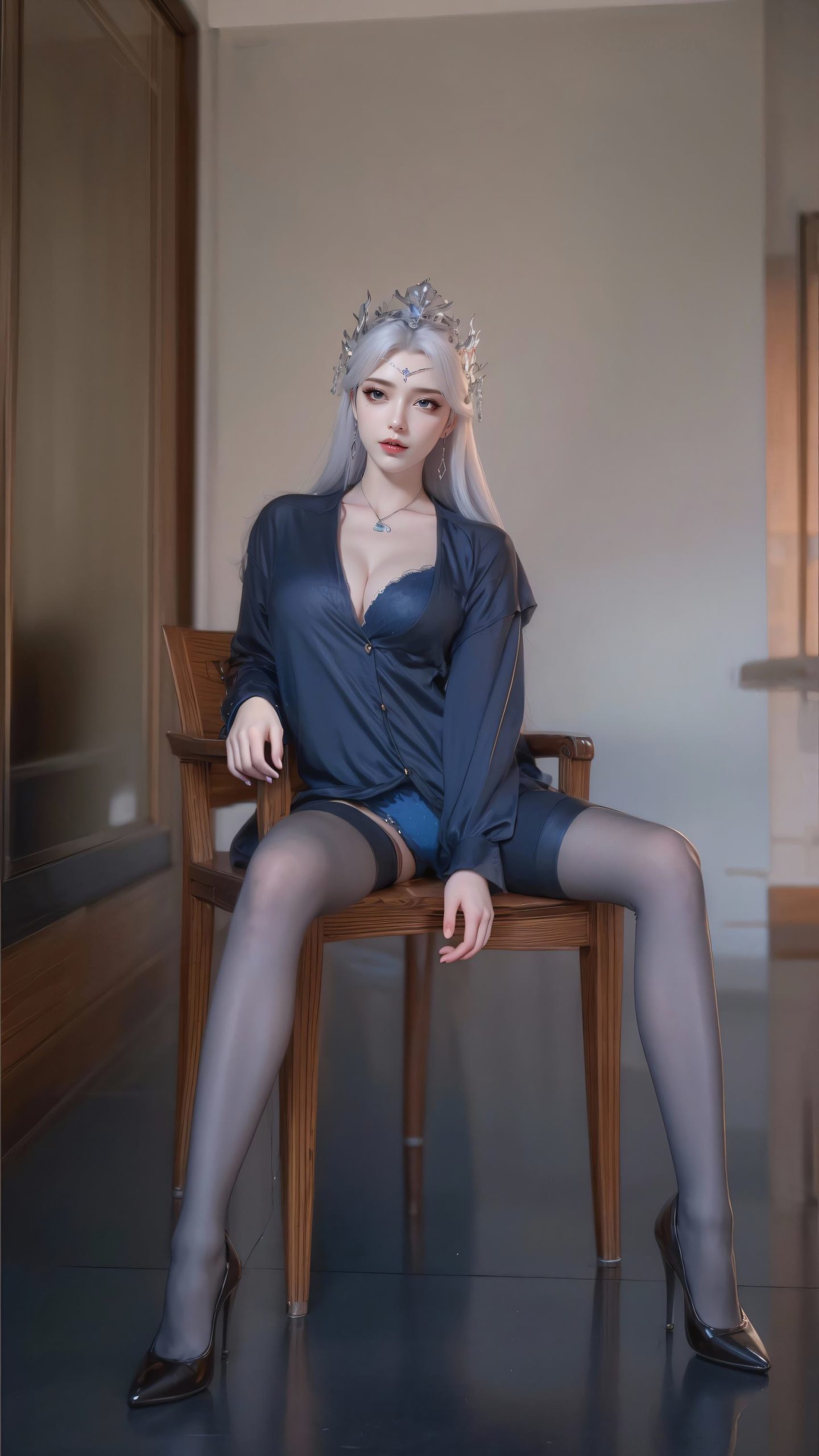 图片[5]-精选AI绘画 316 宁雨蝶[31P]-草丛看图