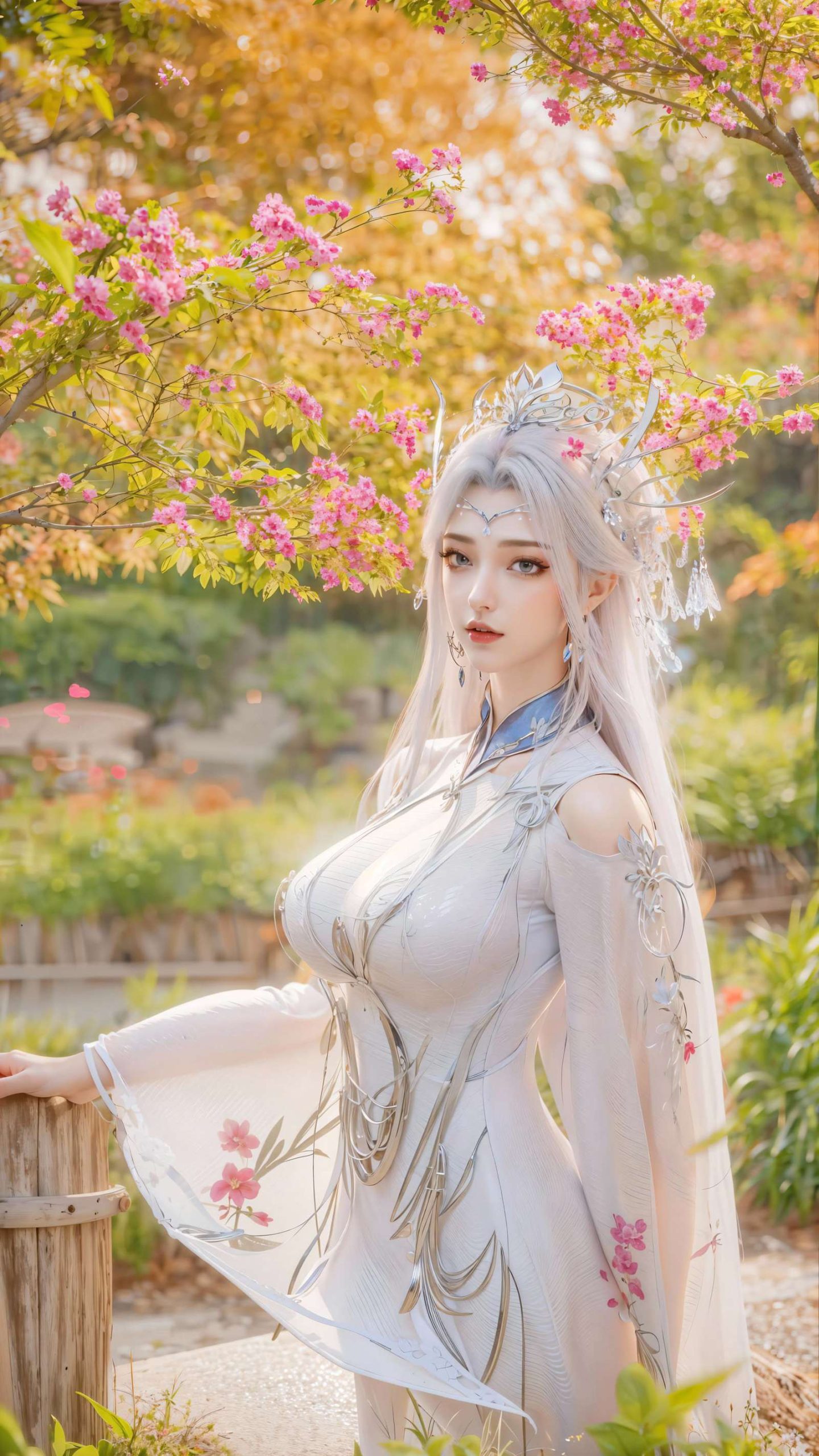 图片[6]-精选AI绘画 316 宁雨蝶[31P]-草丛看图