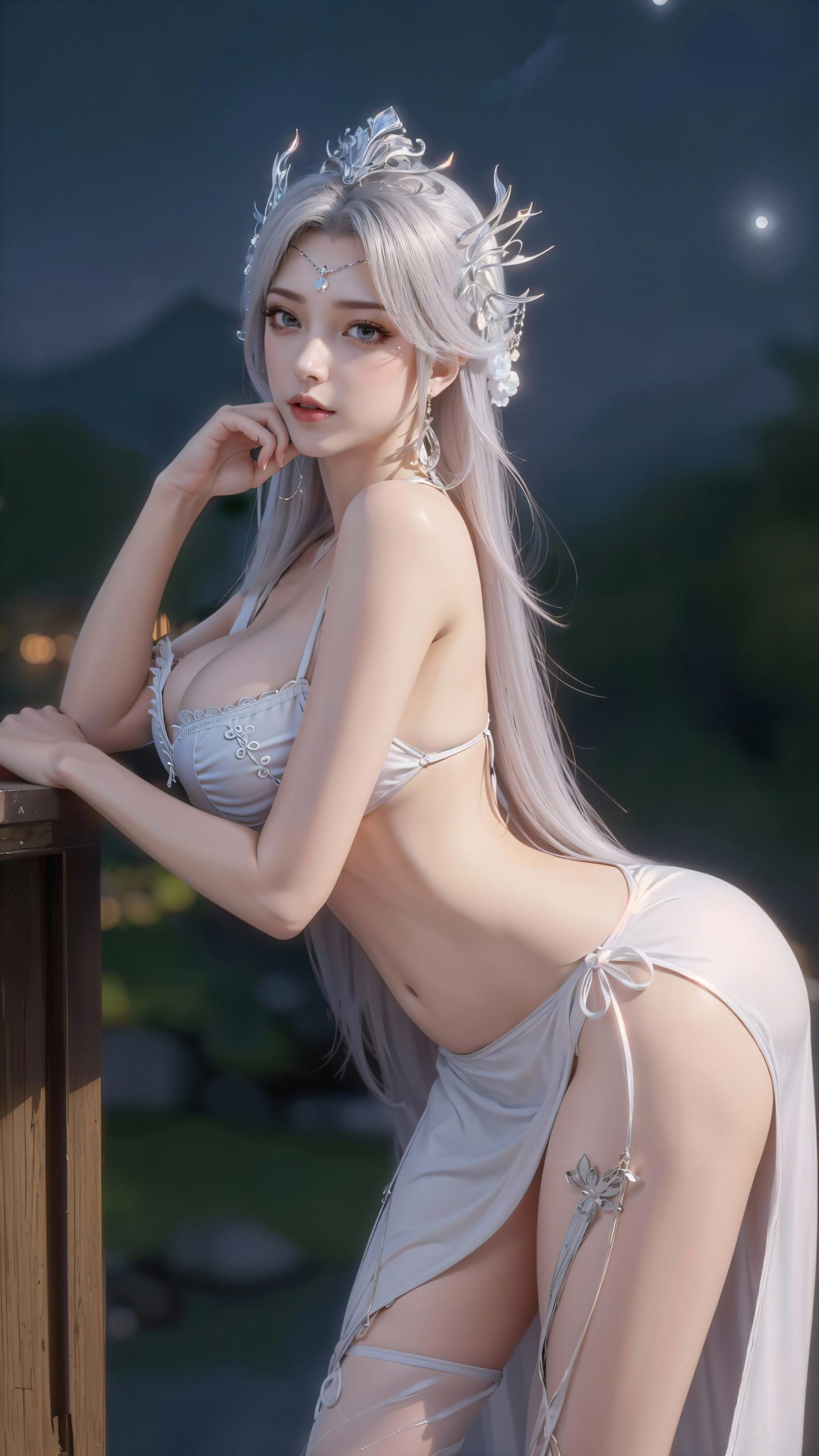 图片[8]-精选AI绘画 316 宁雨蝶[31P]-草丛看图