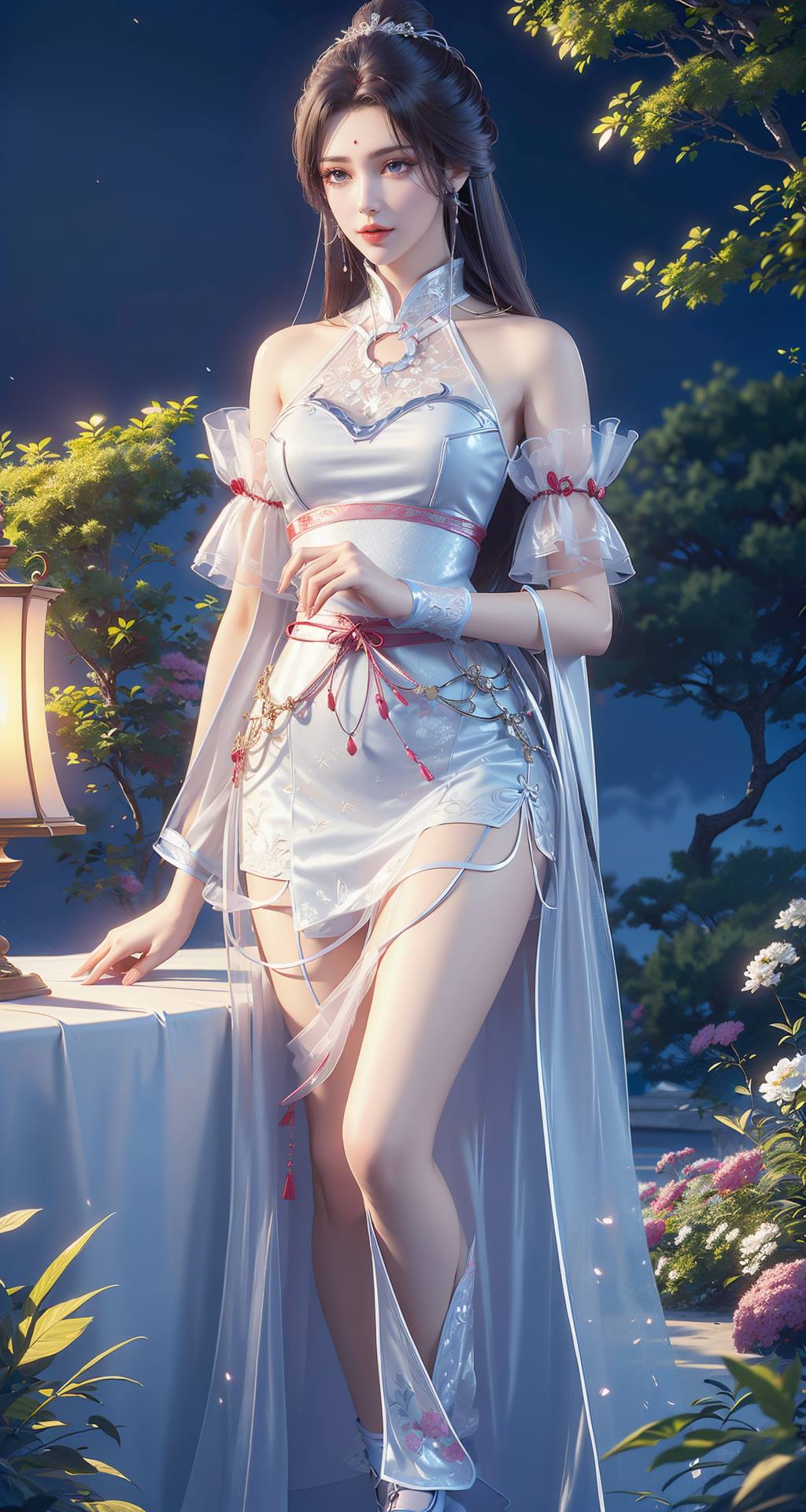 图片[3]-精选AI绘画 743 完美-清漪[26P]-草丛看图