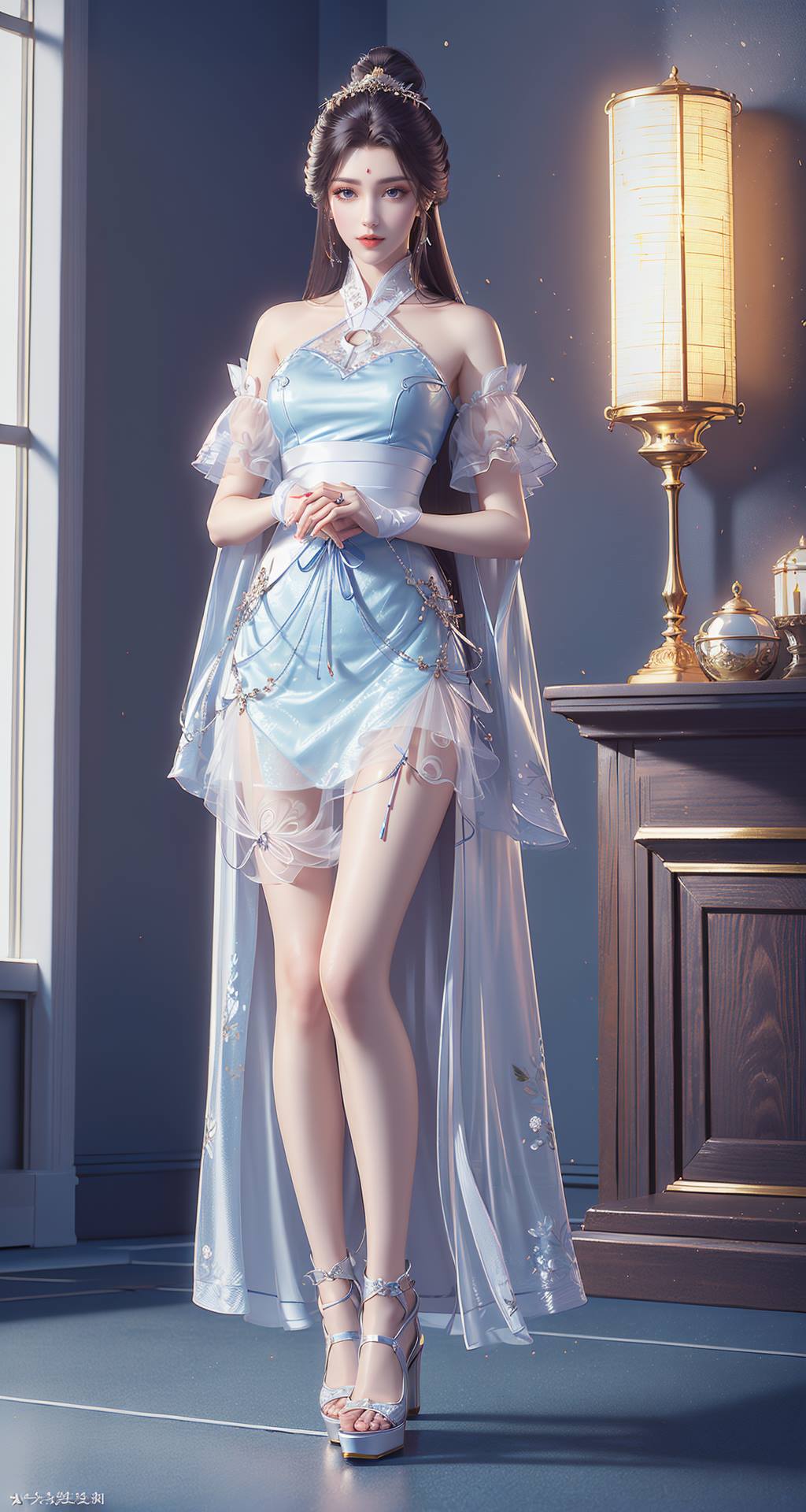 图片[6]-精选AI绘画 743 完美-清漪[26P]-草丛看图