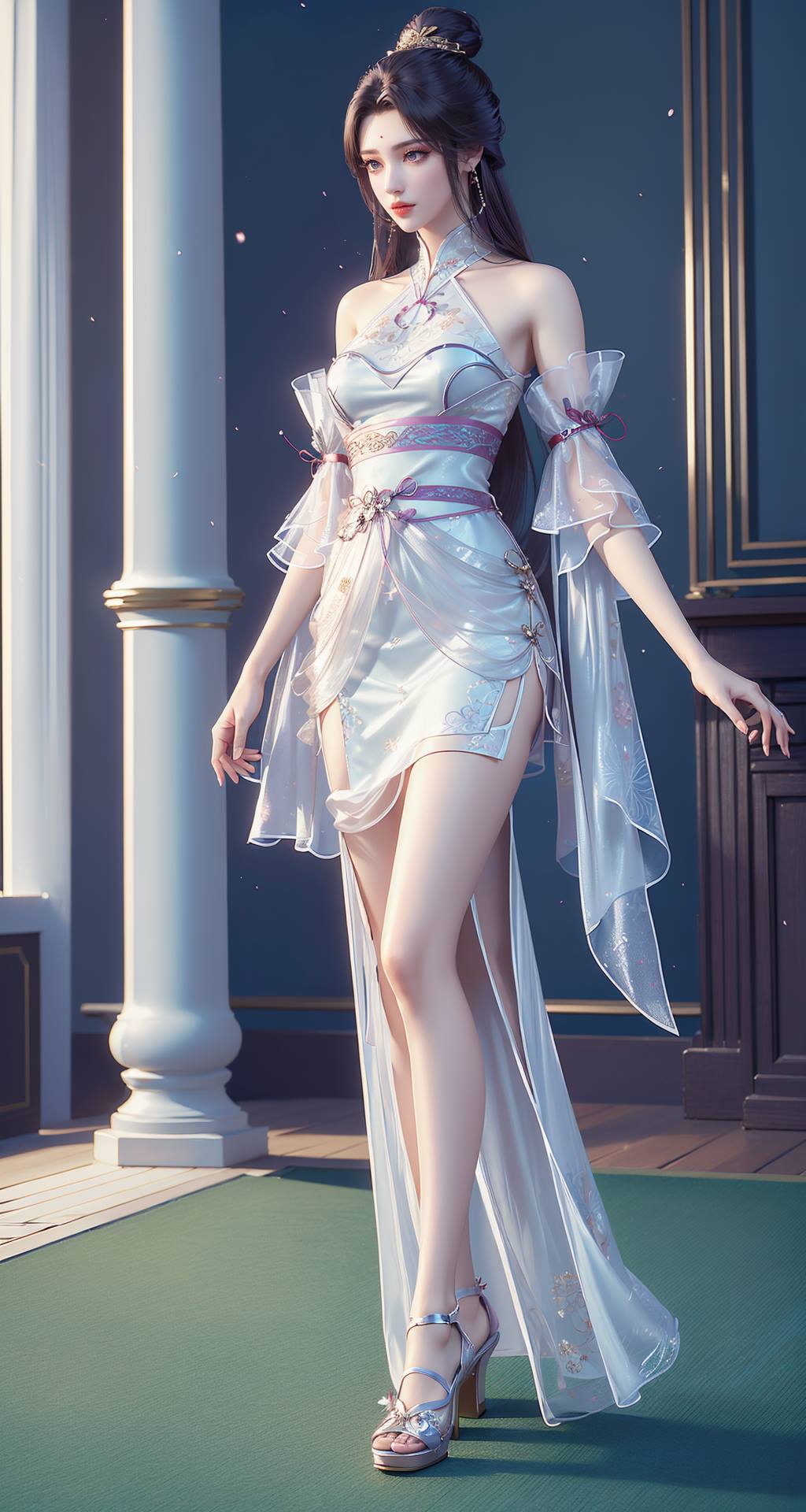 图片[7]-精选AI绘画 743 完美-清漪[26P]-草丛看图