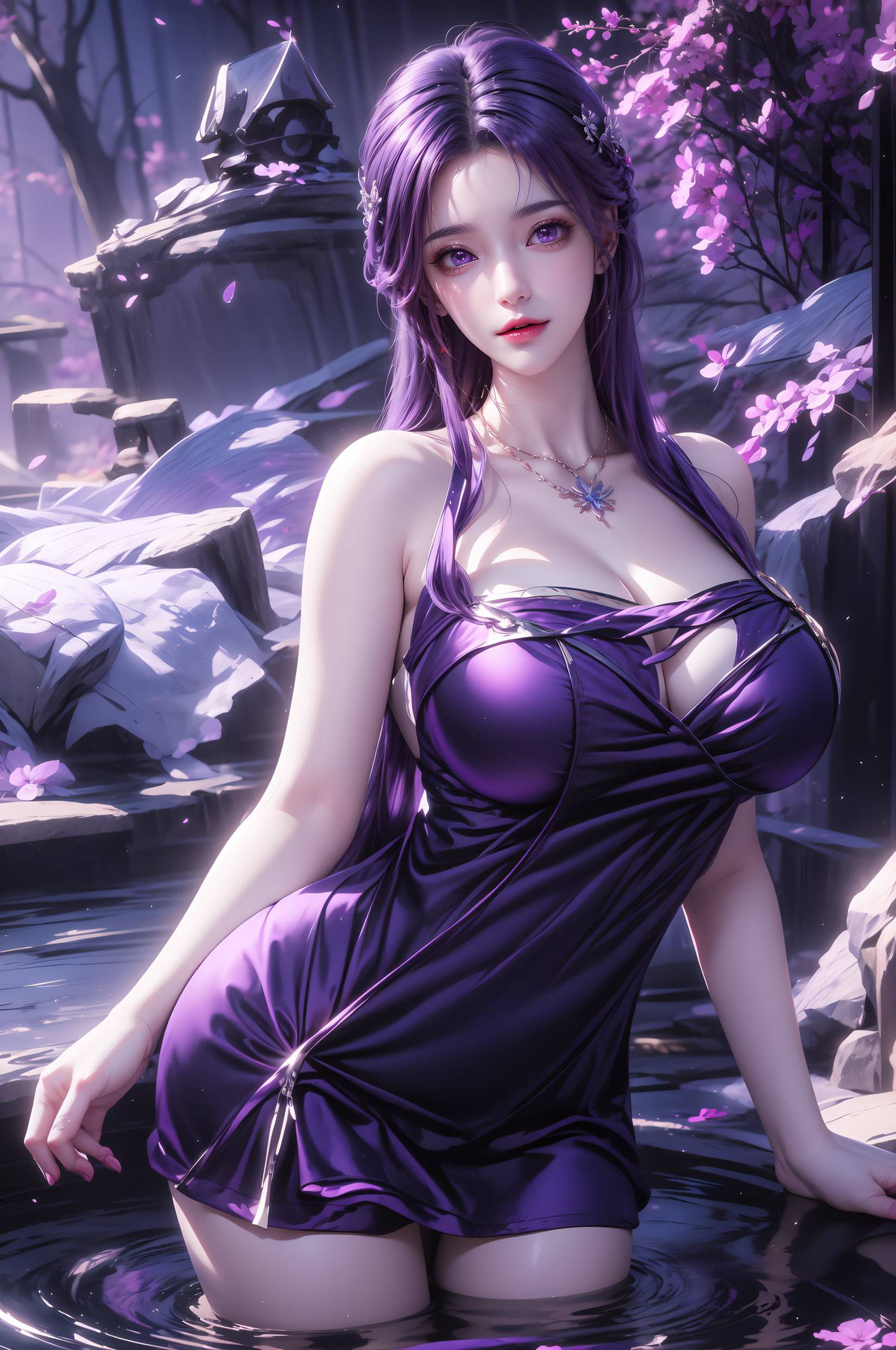 图片[2]-精选AI绘画 359 云曦[38P]-草丛看图