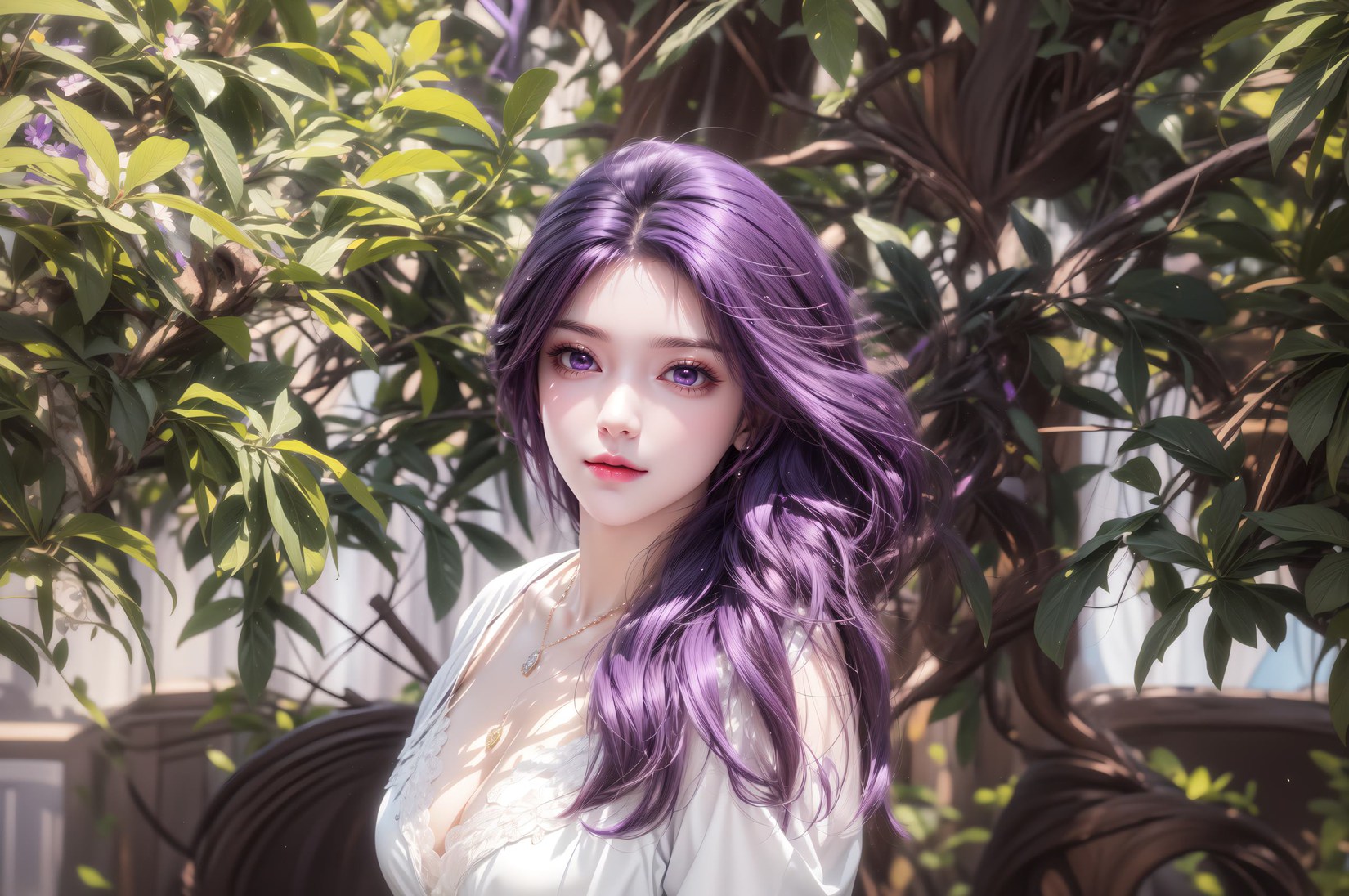 图片[3]-精选AI绘画 359 云曦[38P]-草丛看图