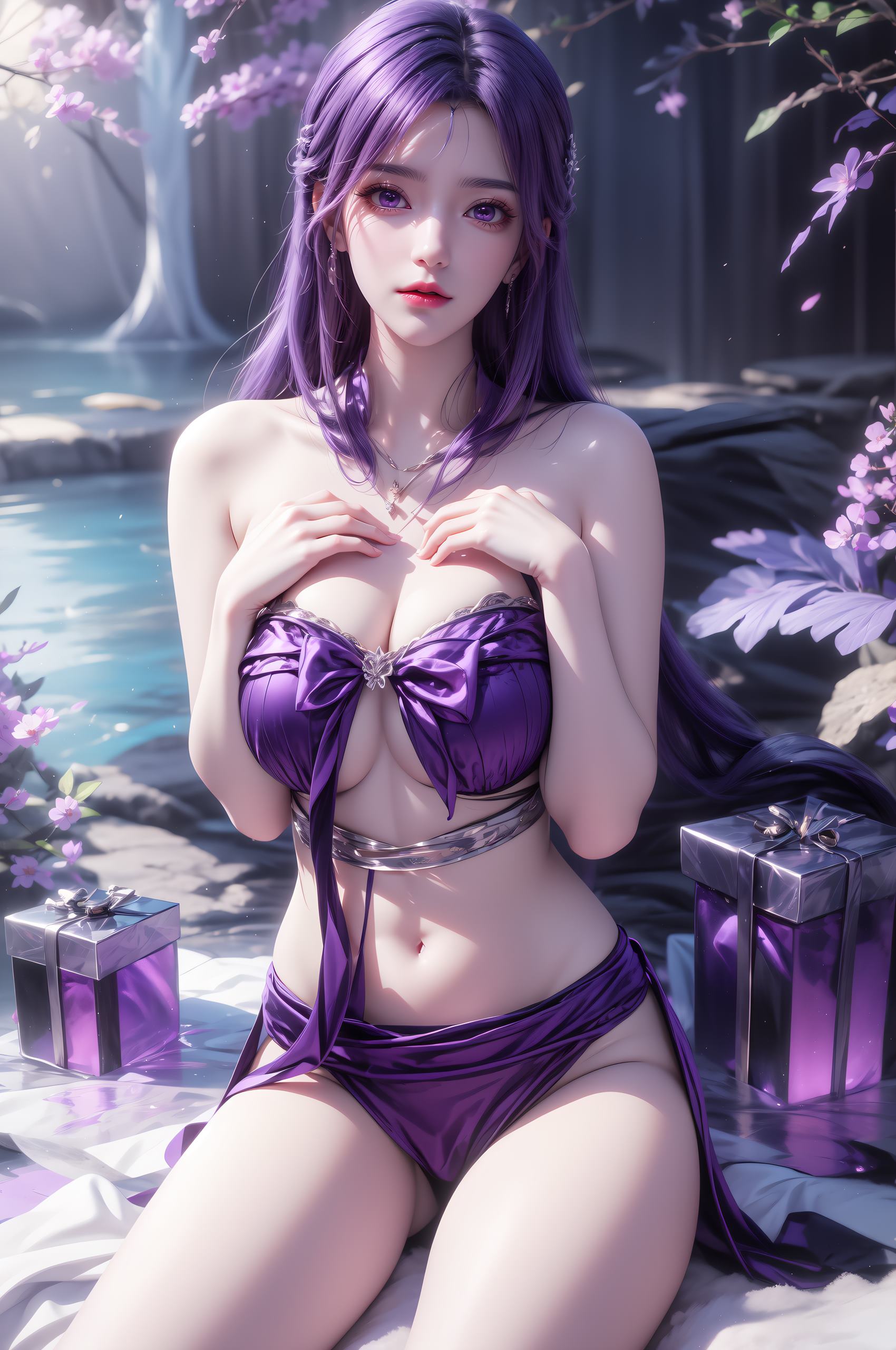 图片[4]-精选AI绘画 359 云曦[38P]-草丛看图