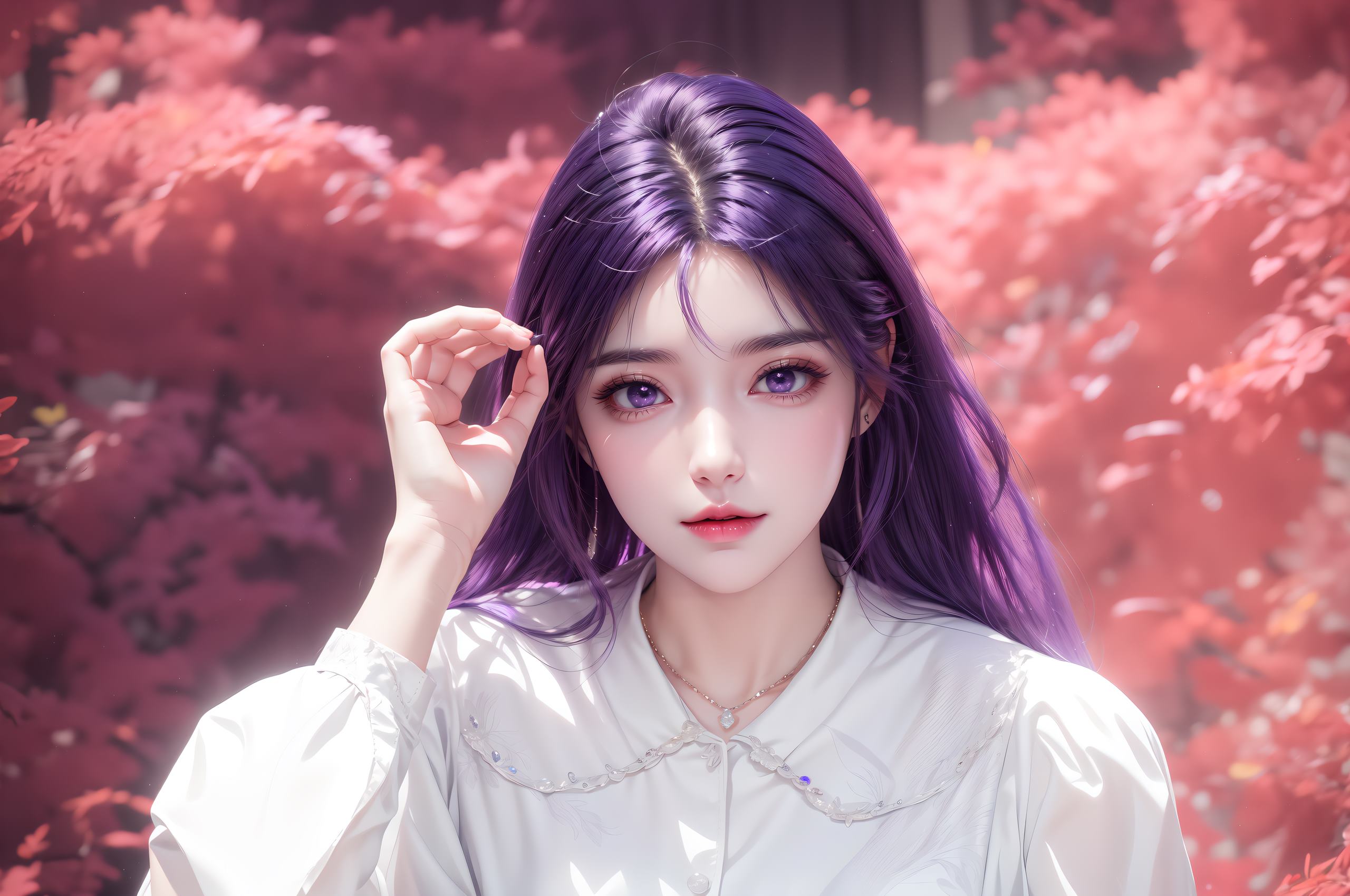 图片[5]-精选AI绘画 359 云曦[38P]-草丛看图