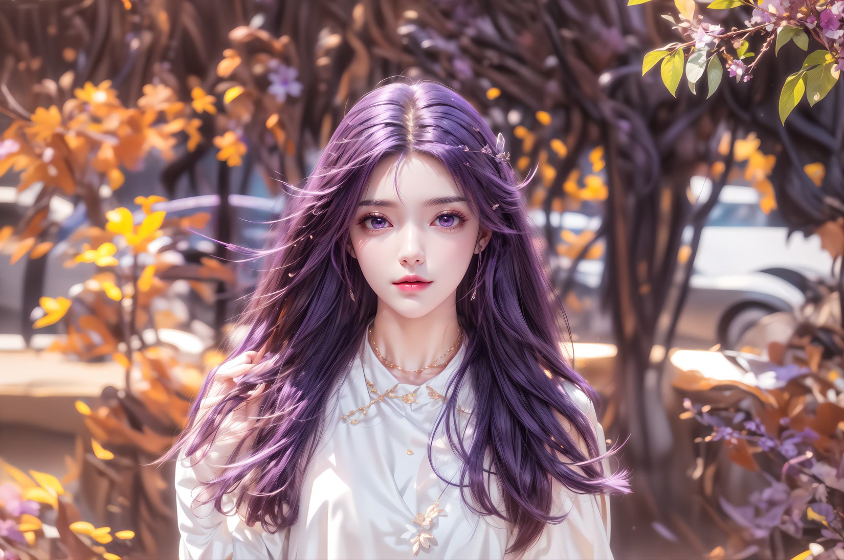 图片[6]-精选AI绘画 359 云曦[38P]-草丛看图