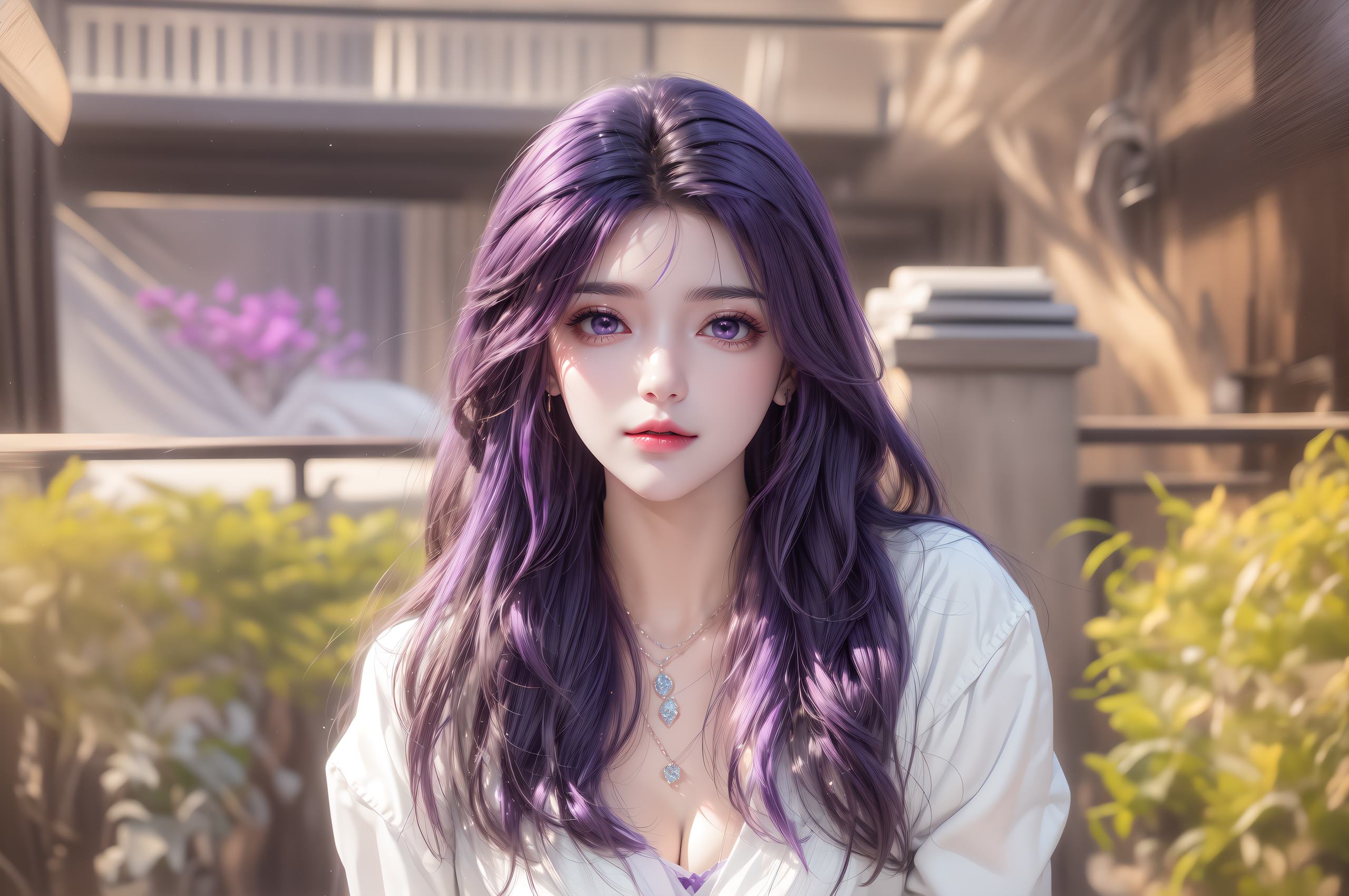 图片[7]-精选AI绘画 359 云曦[38P]-草丛看图