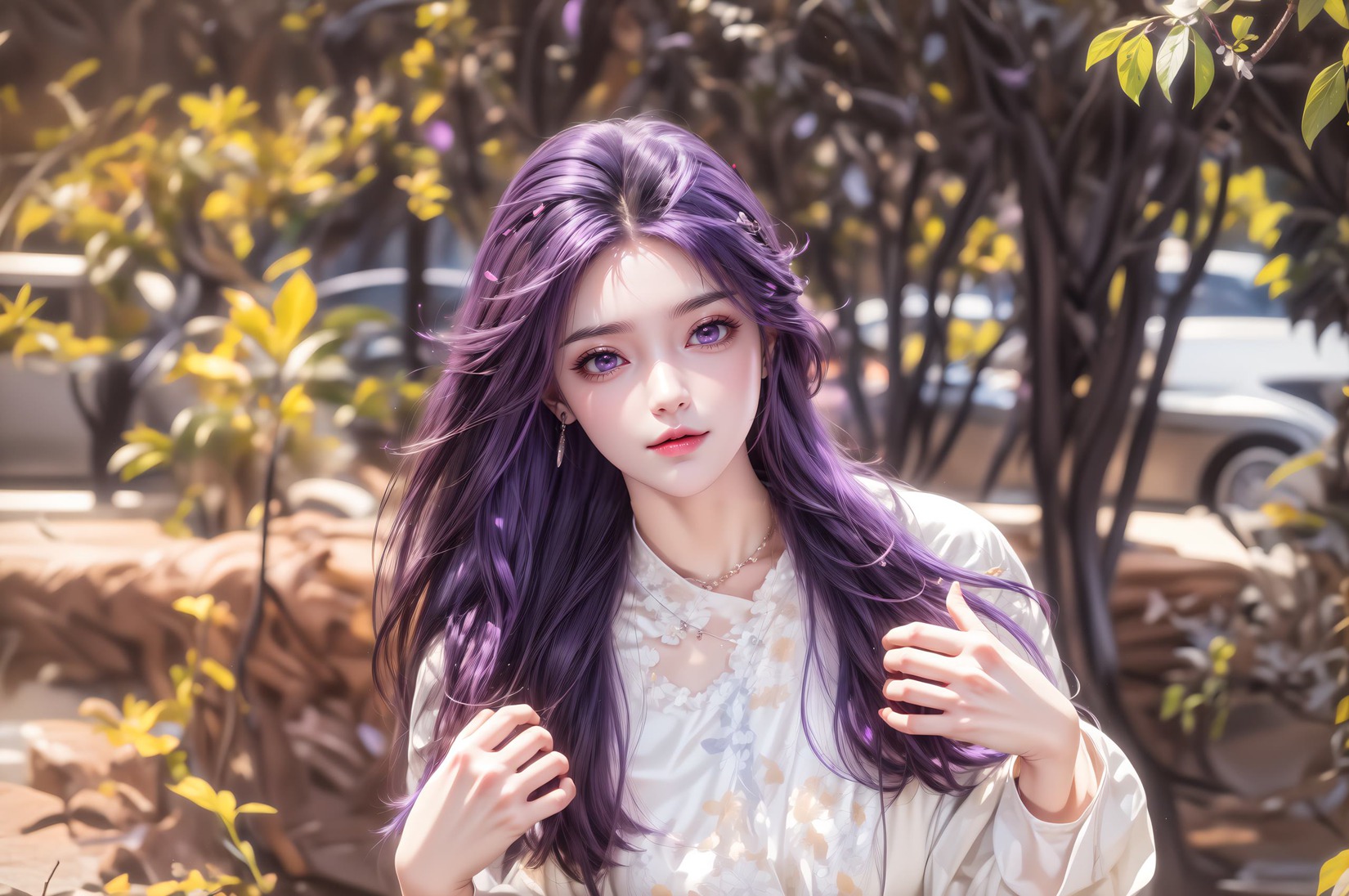 图片[8]-精选AI绘画 359 云曦[38P]-草丛看图