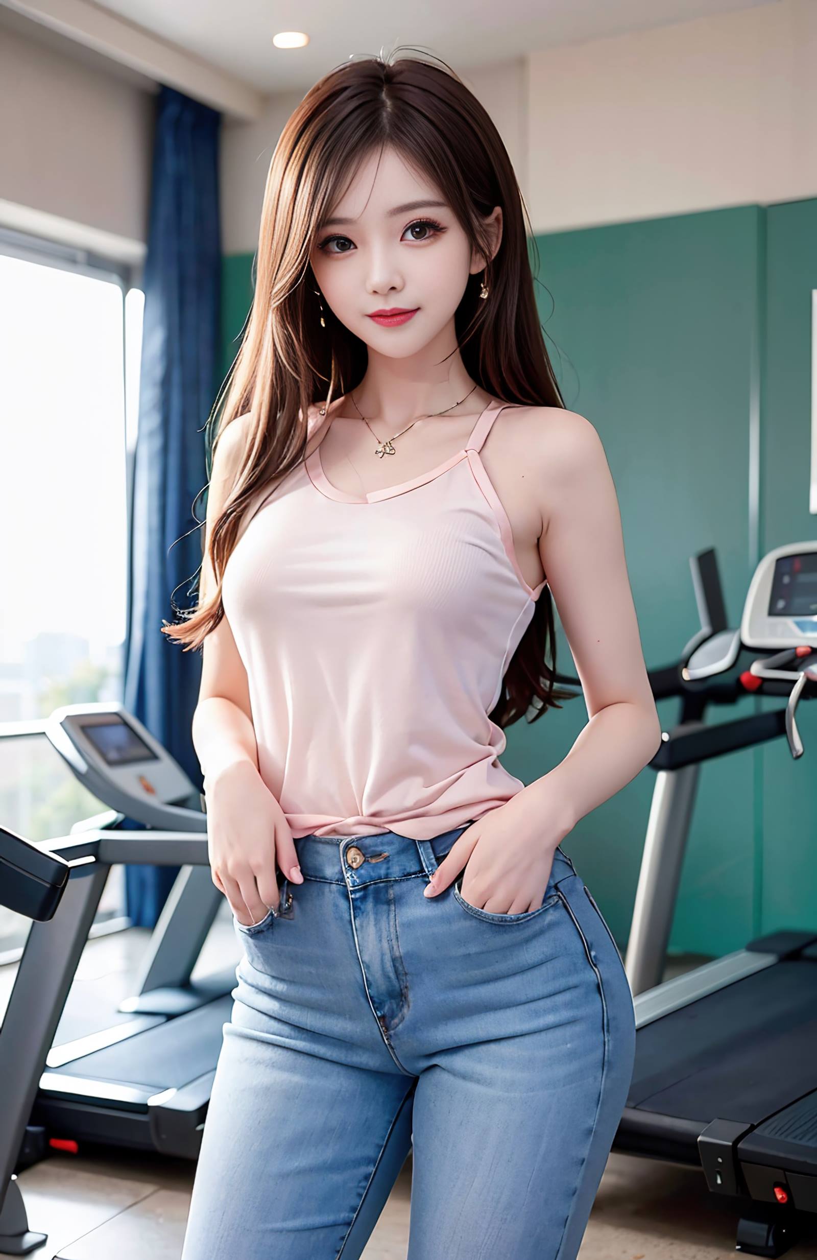 图片[7]-精选AI绘画 067 热爱健身的小解解有喜欢的吗 [40P]-草丛看图