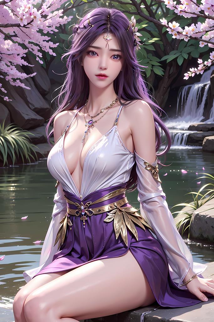 图片[5]-精选AI绘画 736 完美-云曦[21P]-草丛看图