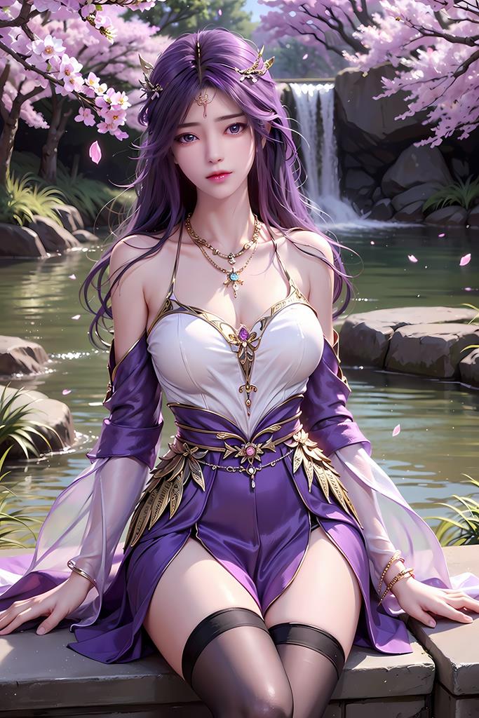 图片[6]-精选AI绘画 736 完美-云曦[21P]-草丛看图