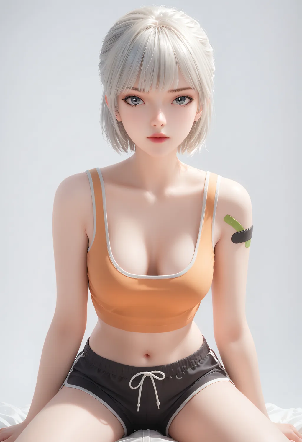 图片[1]-精选AI绘画 871 灵笼-白月魁[15P]-草丛看图