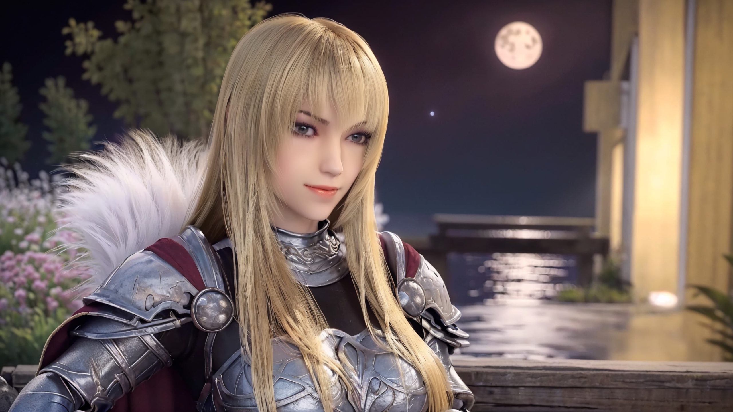 图片[6]-精选[AI绘画]雄兵连-天使彦 横屏壁纸[21P]-草丛看图