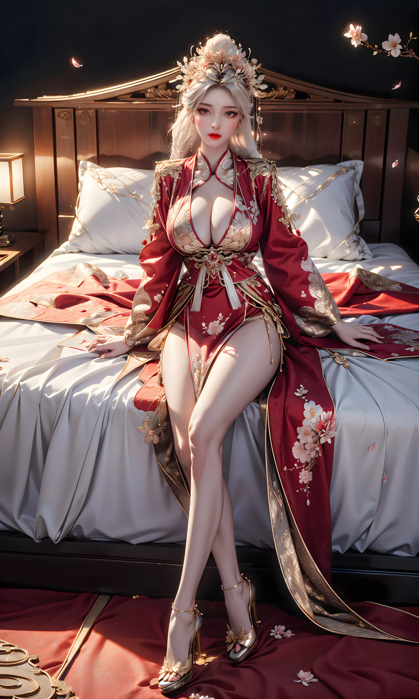 图片[6]-精选AI绘画 461 婚服[38P]-草丛看图