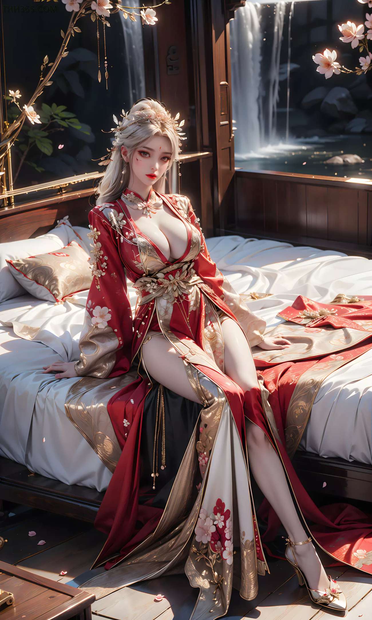 图片[4]-精选AI绘画 461 婚服[38P]-草丛看图