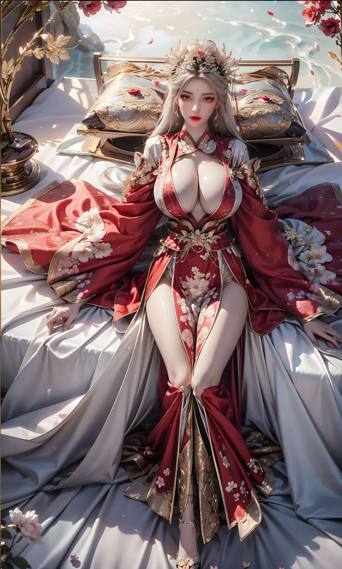 图片[5]-精选AI绘画 461 婚服[38P]-草丛看图