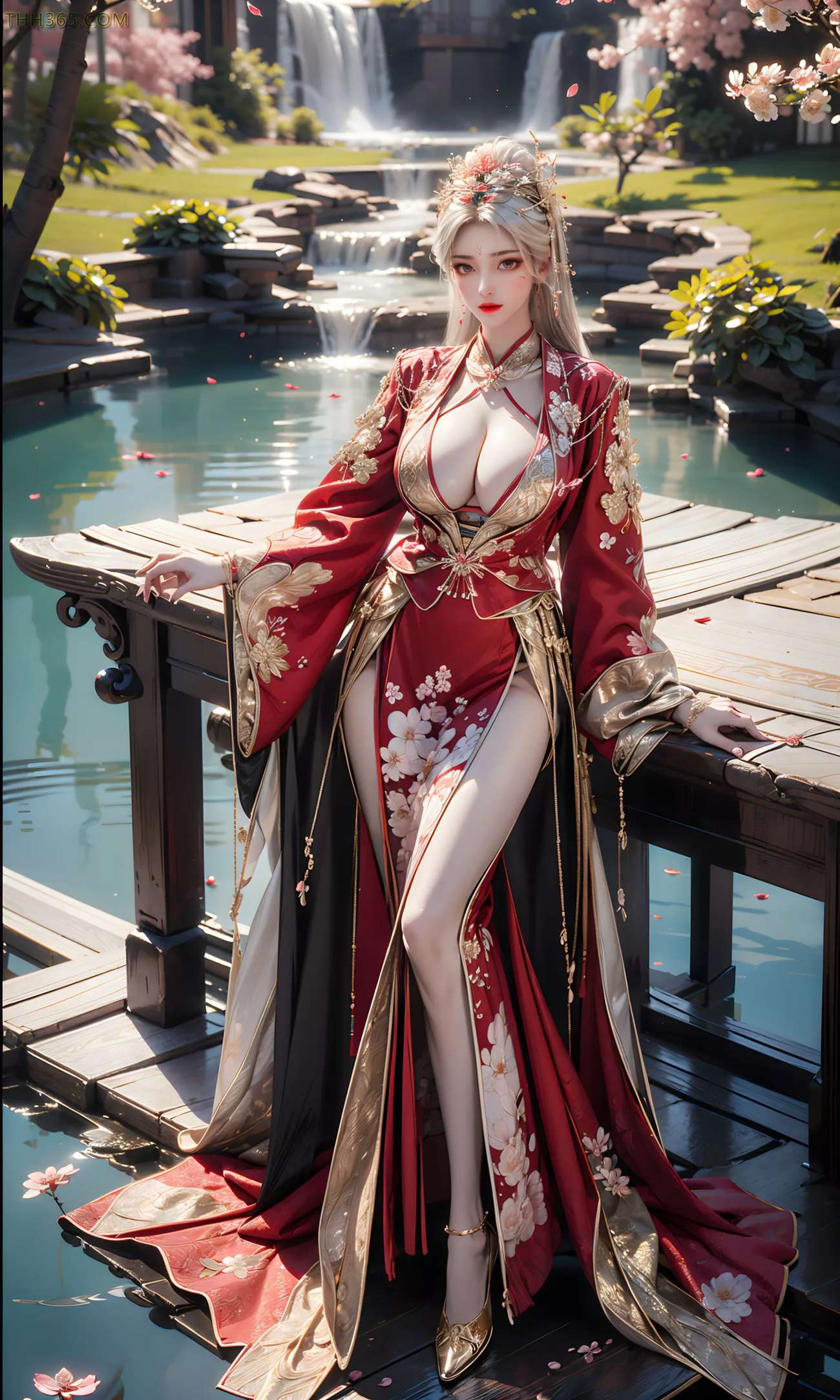 图片[1]-精选AI绘画 461 婚服[38P]-草丛看图