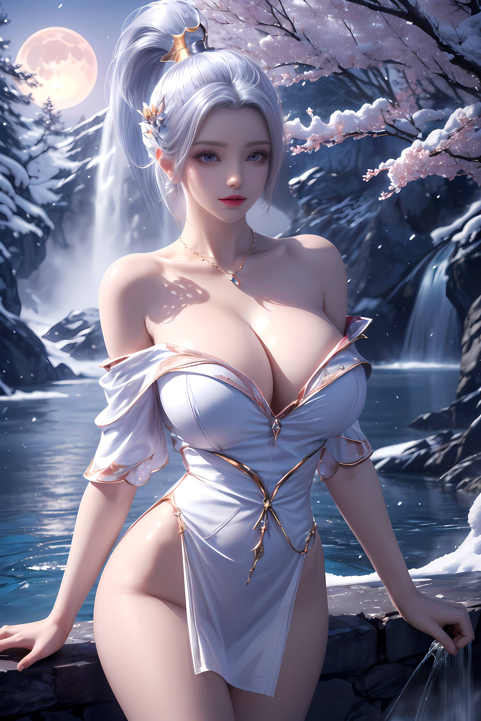 图片[6]-精选AI绘画 120 斗破苍穹-韩月[22P]-草丛看图