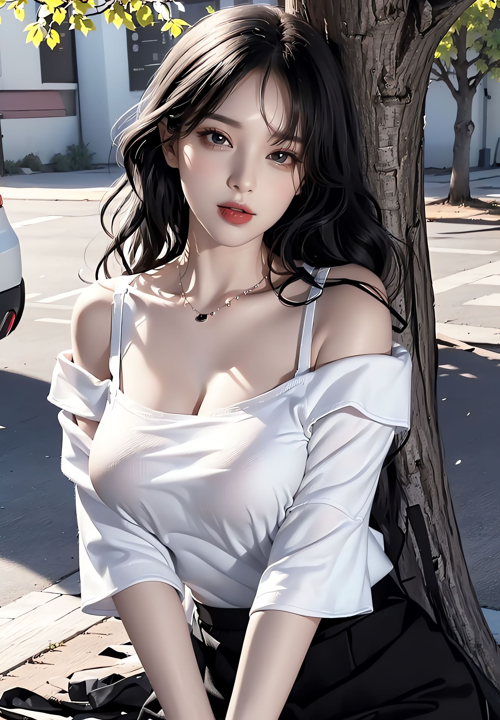 图片[6]-AI绘画 179 至服少女[22P]-草丛看图