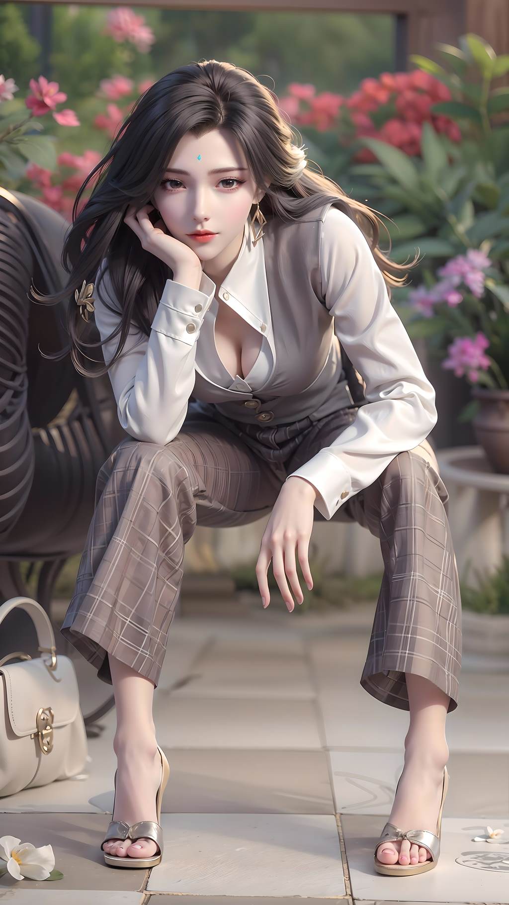 图片[2]-精选AI绘画 804 完美世界-柳神[33P]-草丛看图