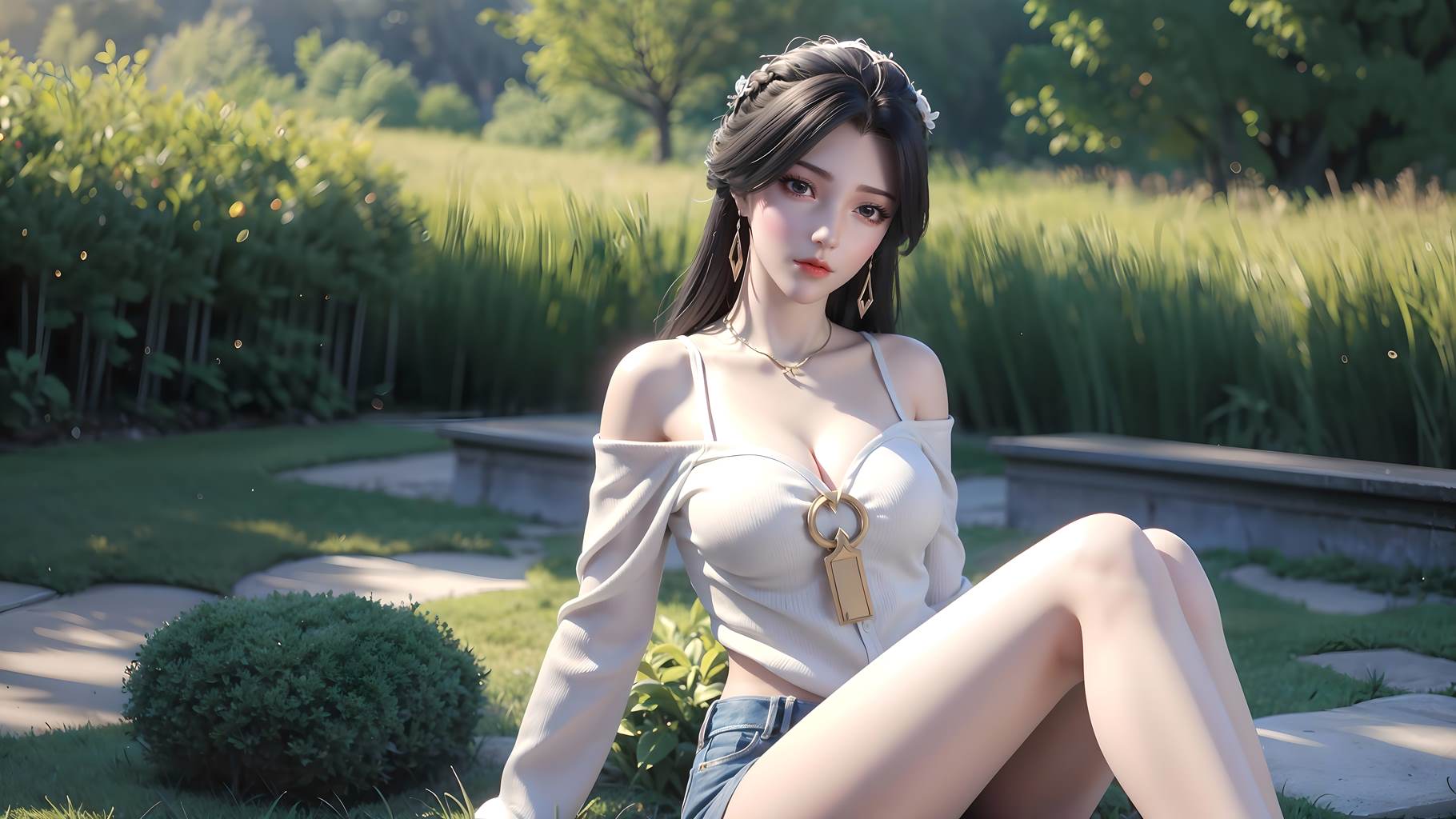 图片[1]-精选AI绘画 804 完美世界-柳神[33P]-草丛看图