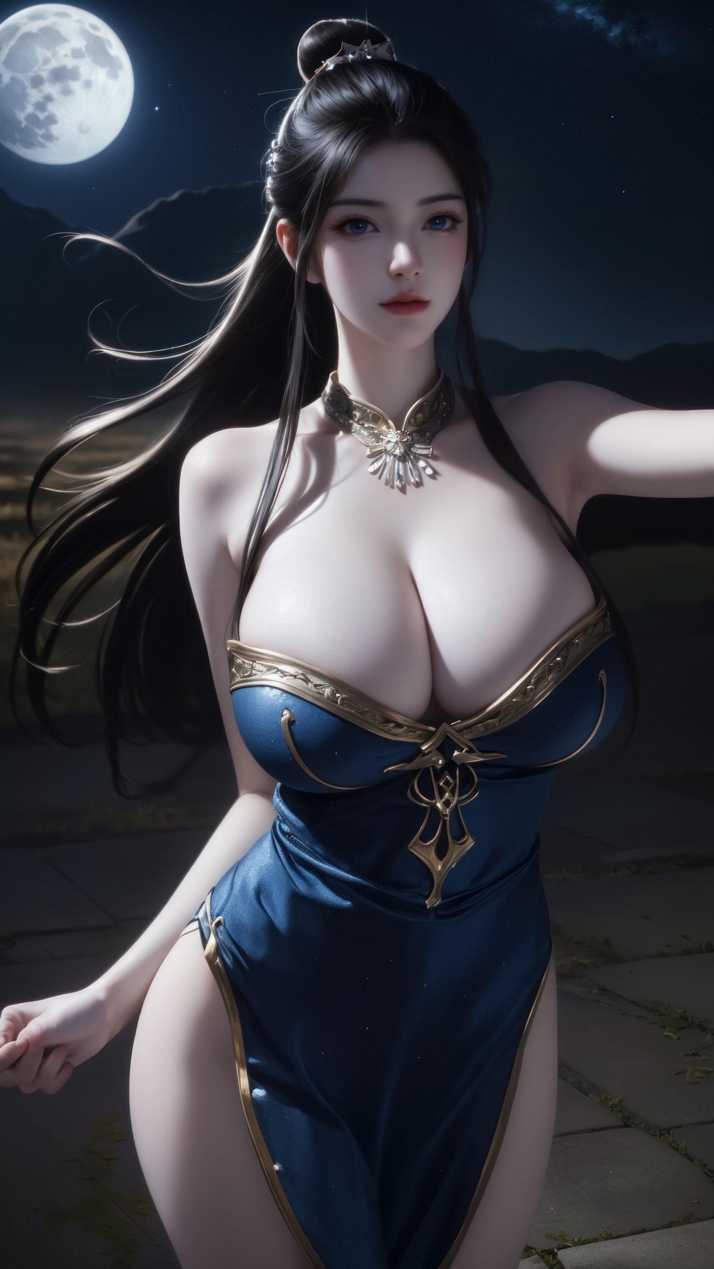 图片[3]-精选AI绘画 331 元瑶[56P]-草丛看图