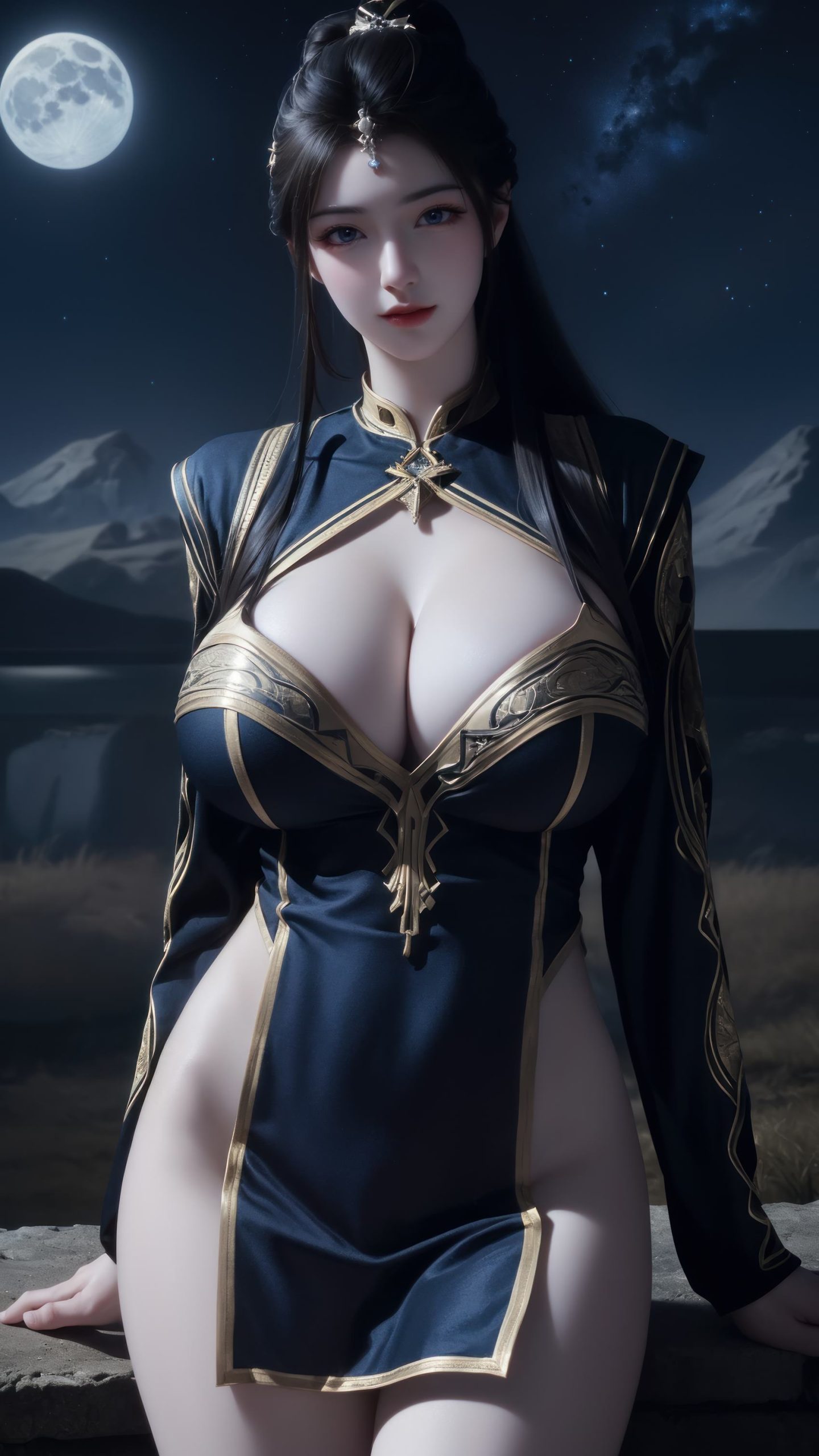 图片[5]-精选AI绘画 331 元瑶[56P]-草丛看图