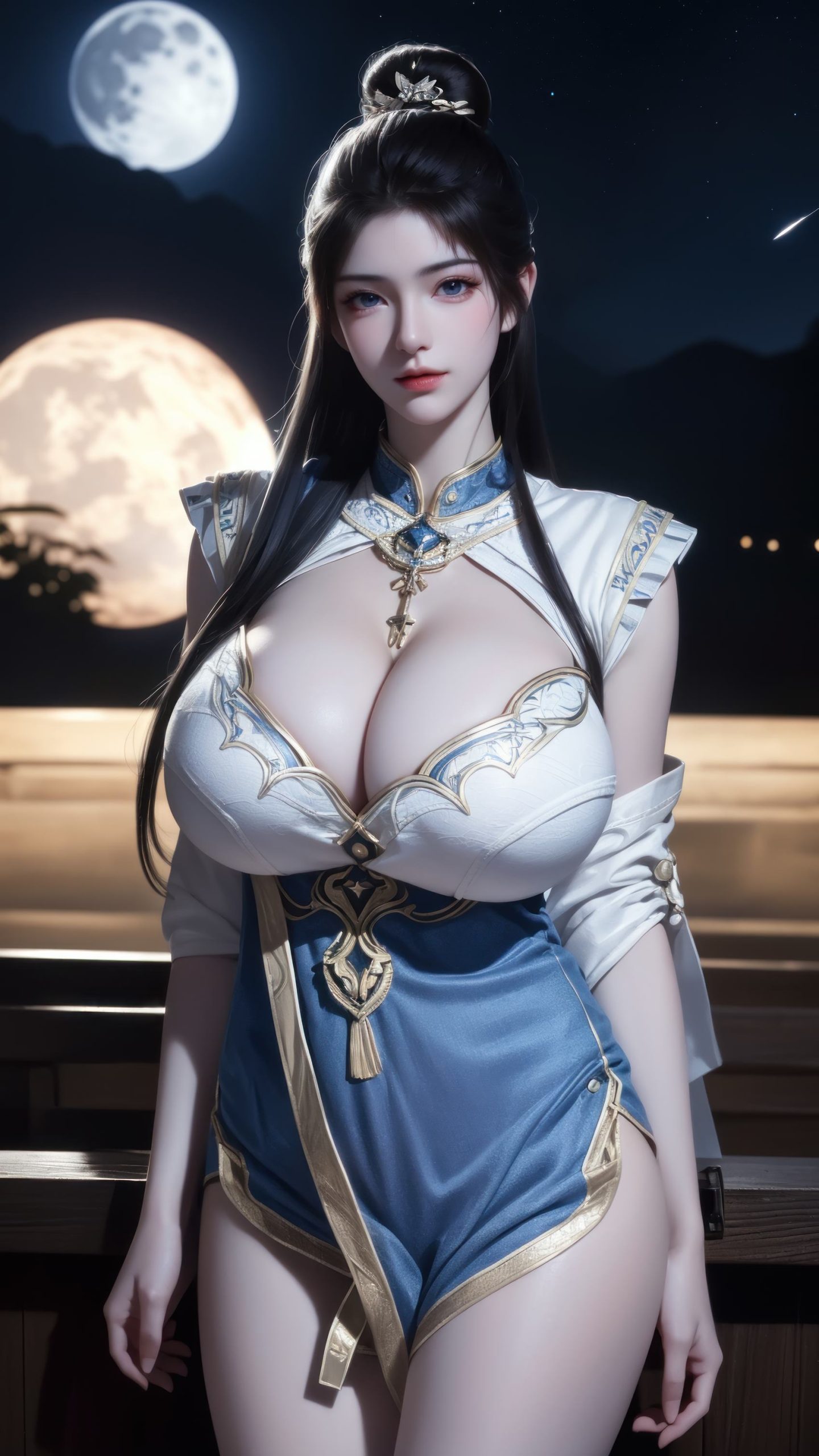 图片[7]-精选AI绘画 331 元瑶[56P]-草丛看图