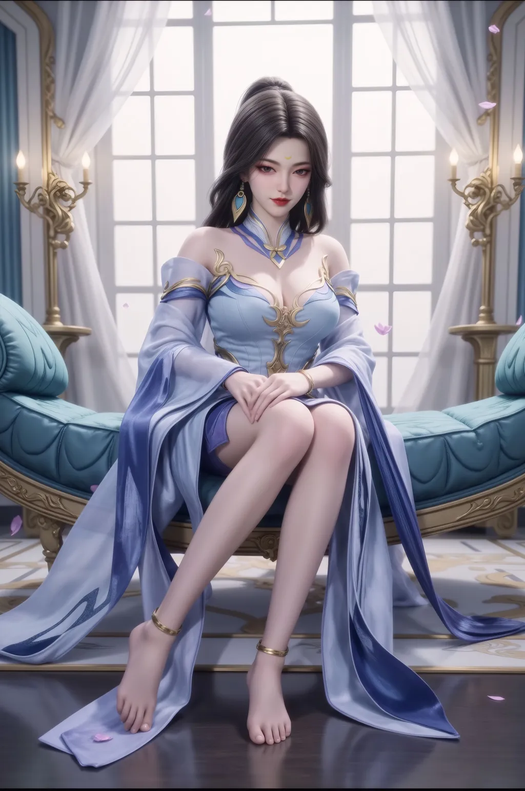 图片[2]-精选AI绘画 872 师兄啊师兄-姮娥[21P]-草丛看图