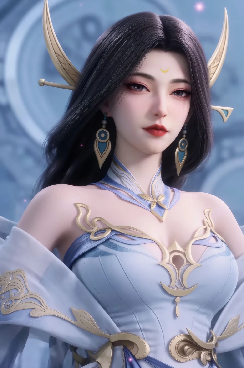 图片[4]-精选AI绘画 872 师兄啊师兄-姮娥[21P]-草丛看图