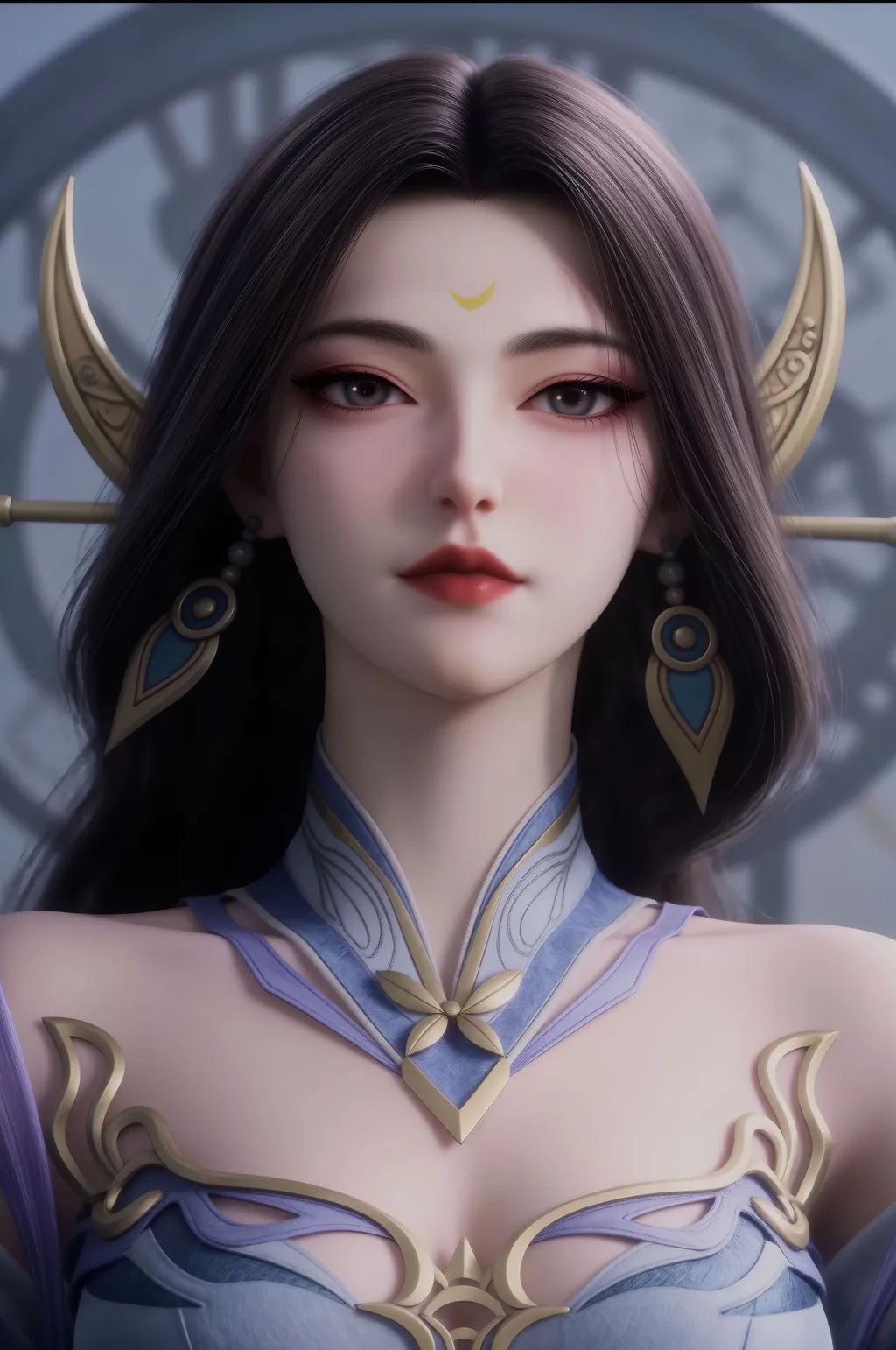 图片[8]-精选AI绘画 872 师兄啊师兄-姮娥[21P]-草丛看图