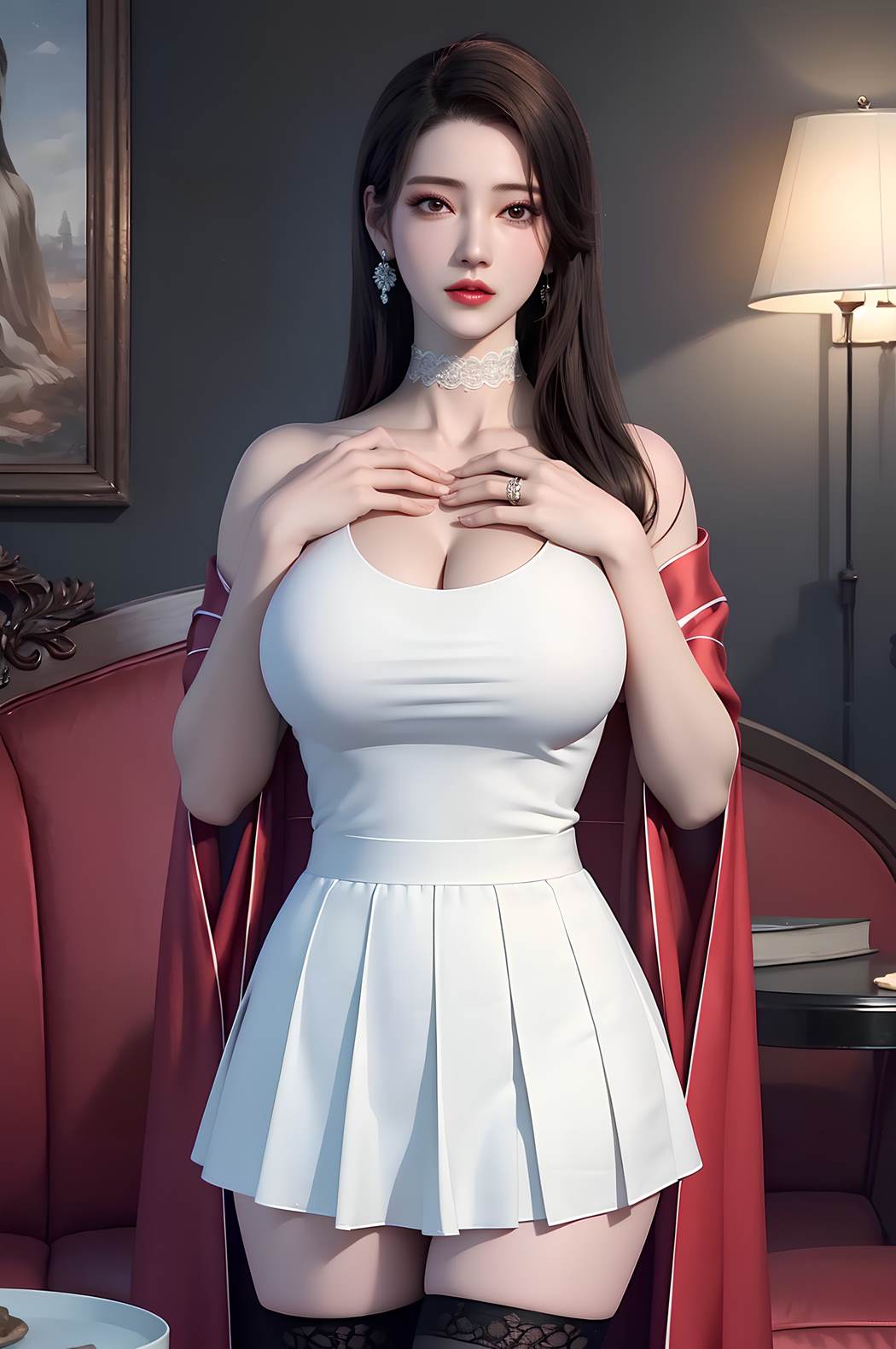 图片[1]-精选AI绘画 727 超神学苑-鹤追[51P]-草丛看图