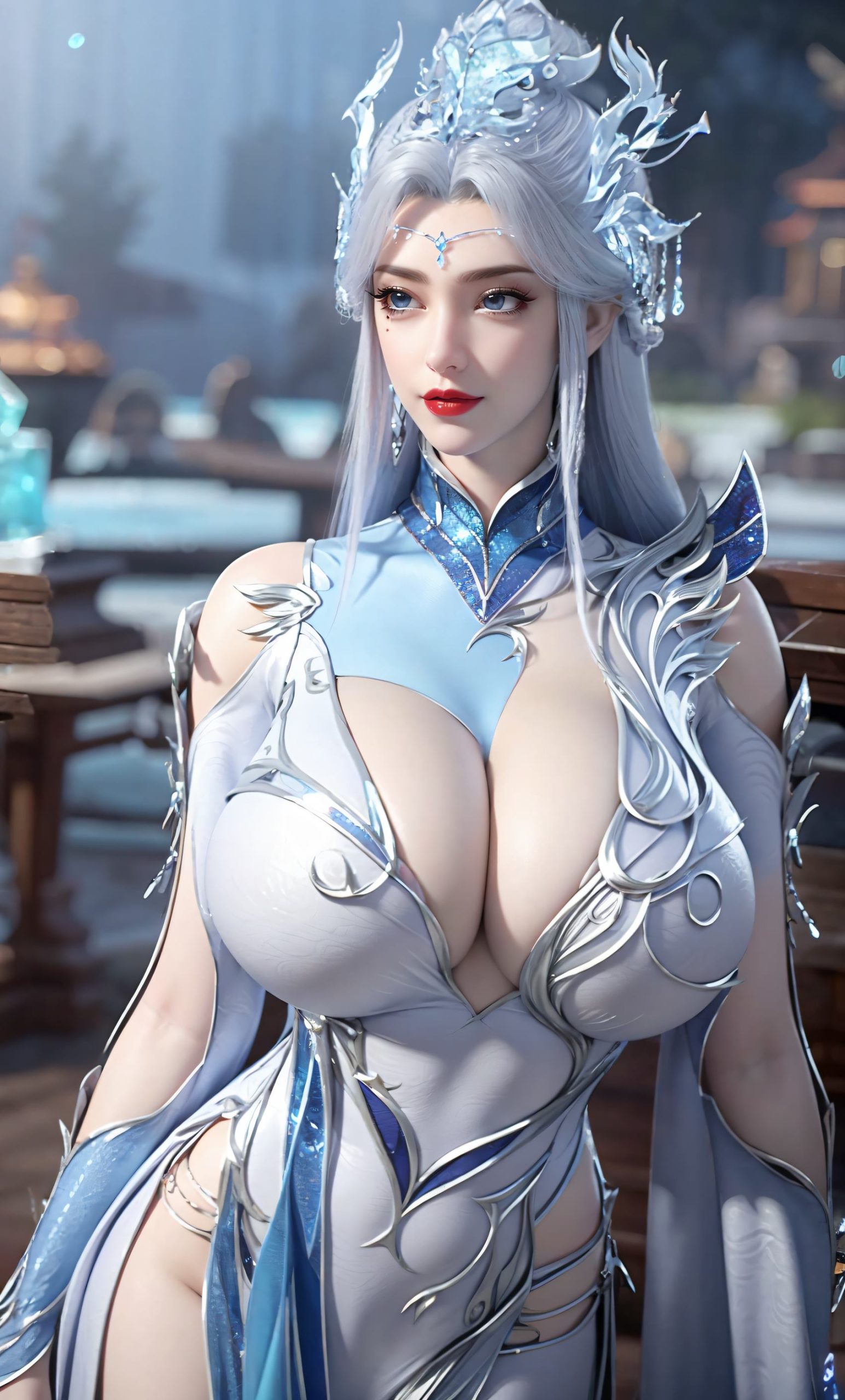 图片[5]-精选AI绘画 258 宁雨蝶[122P]-草丛看图