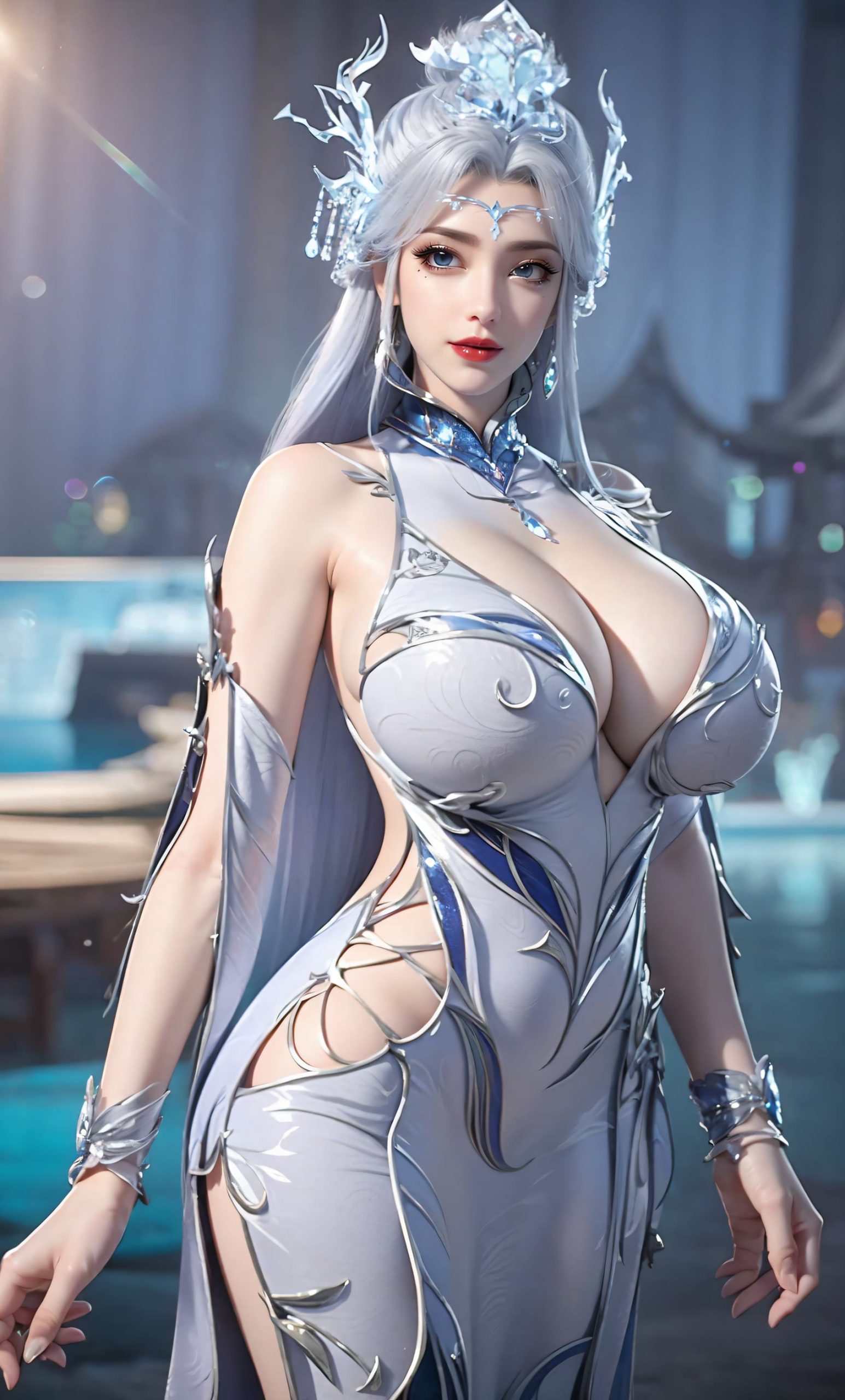 图片[8]-精选AI绘画 258 宁雨蝶[122P]-草丛看图