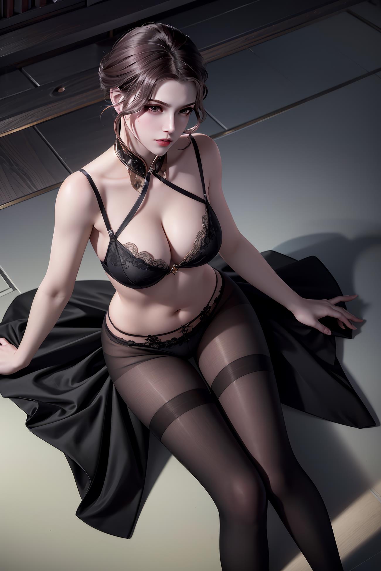 图片[1]-精选Ai绘画 405 比比东[47P]-草丛看图